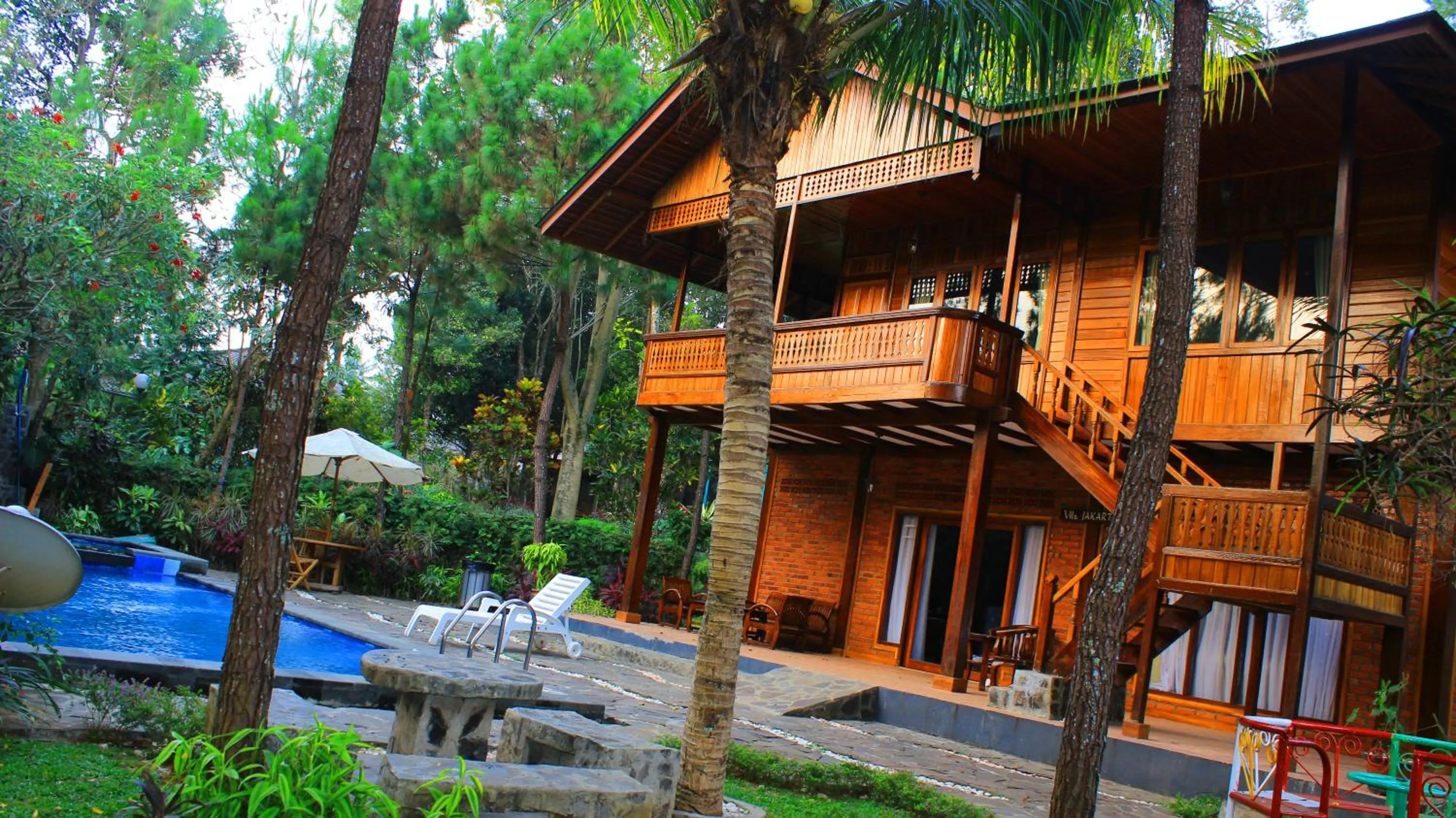 Off site in Jambuluwuk Convention Hall & Resort Puncak