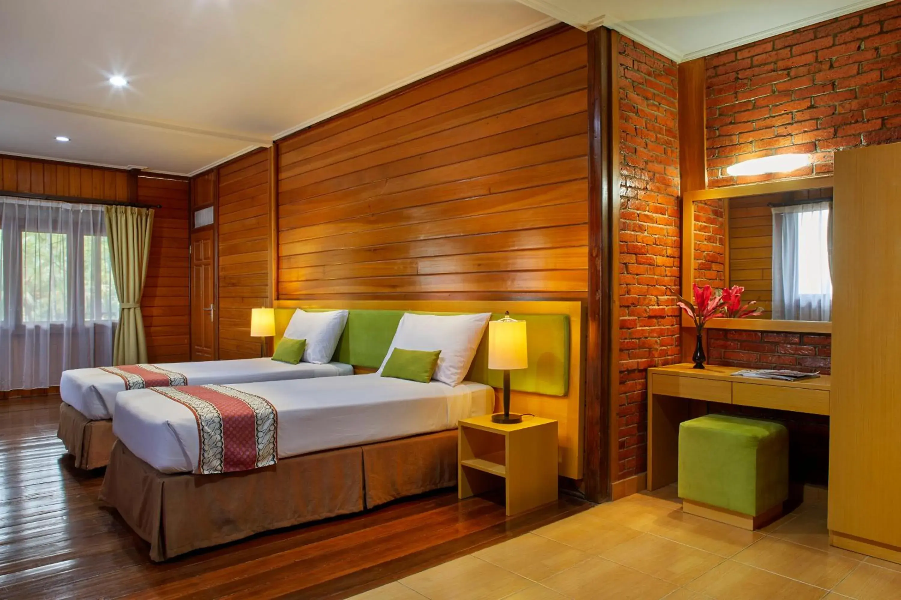 Bedroom, Bed in Jambuluwuk Convention Hall & Resort Puncak Bedroom, Bed in Jambuluwuk Convention Hall & Resort Puncak