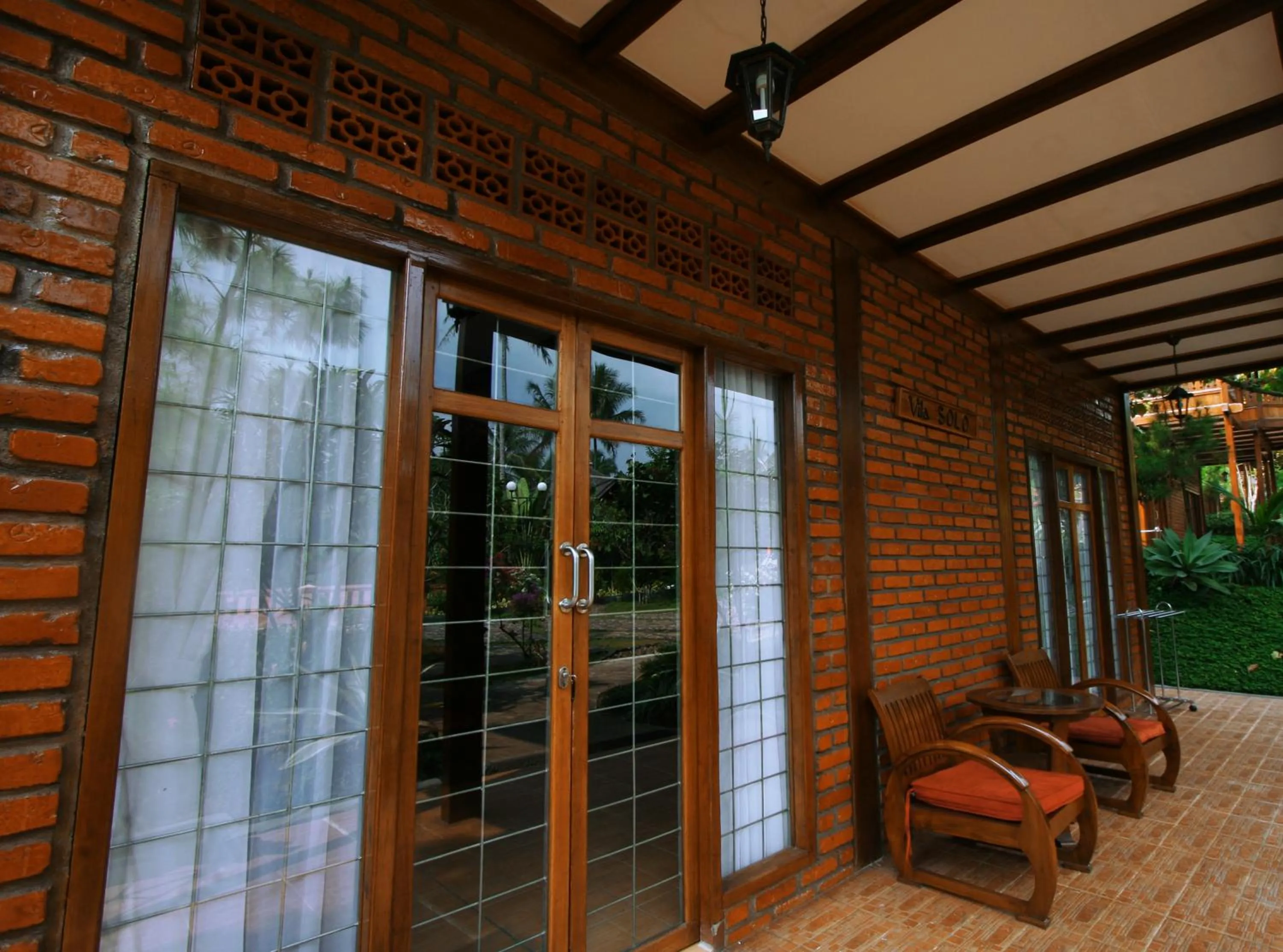 Balcony/Terrace in Jambuluwuk Convention Hall & Resort Puncak