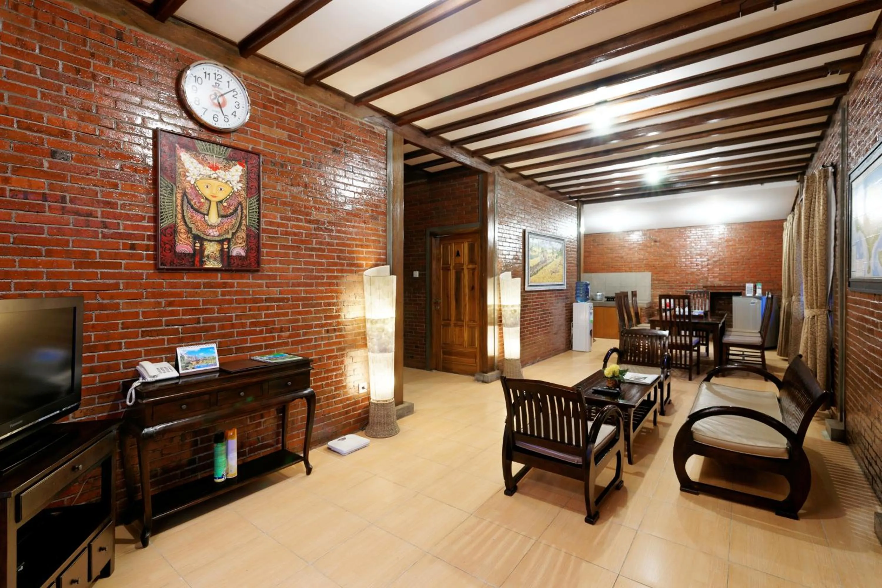 Kitchen or kitchenette in Jambuluwuk Convention Hall & Resort Batu