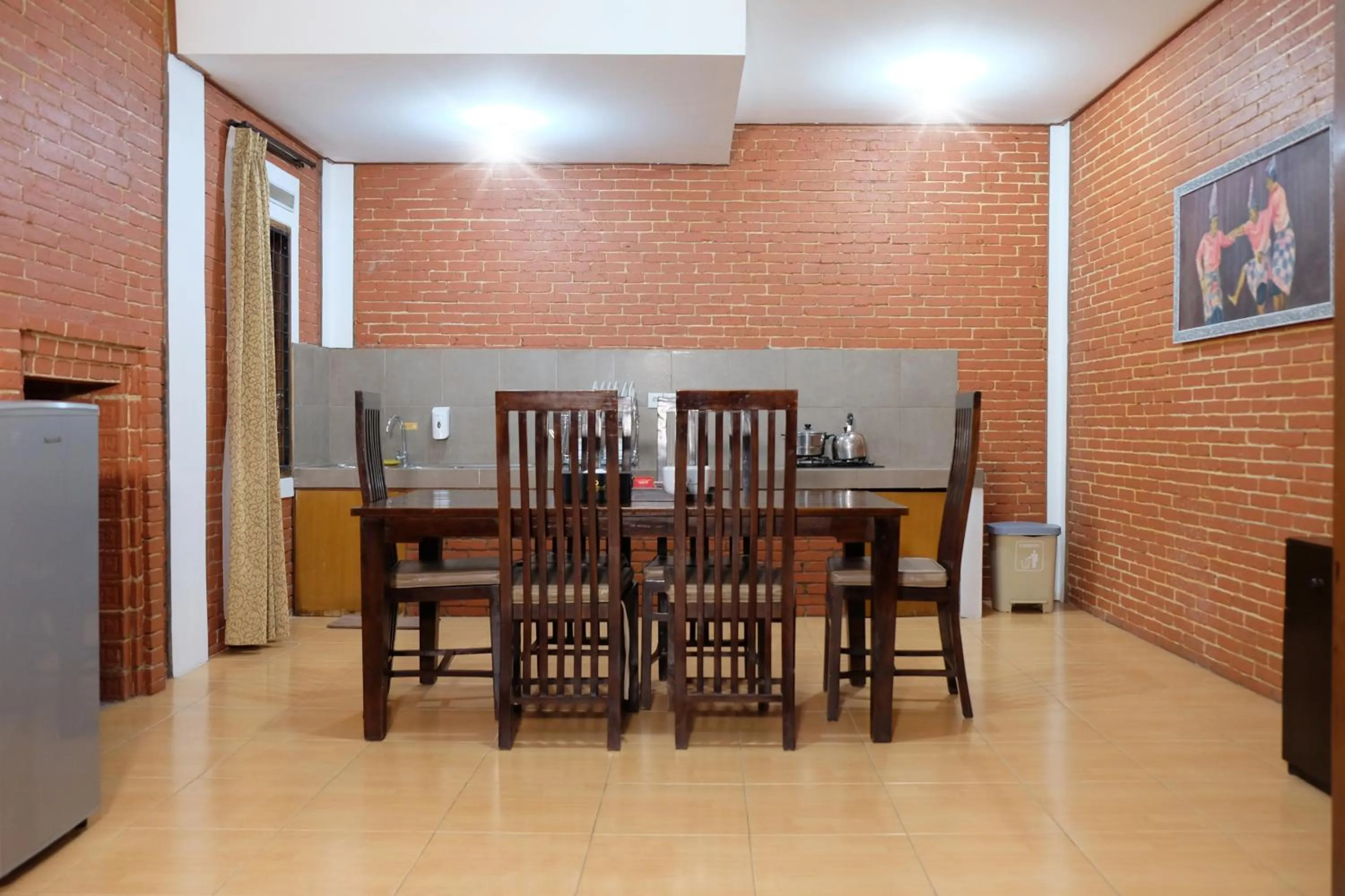 Kitchen or kitchenette in Jambuluwuk Convention Hall & Resort Batu