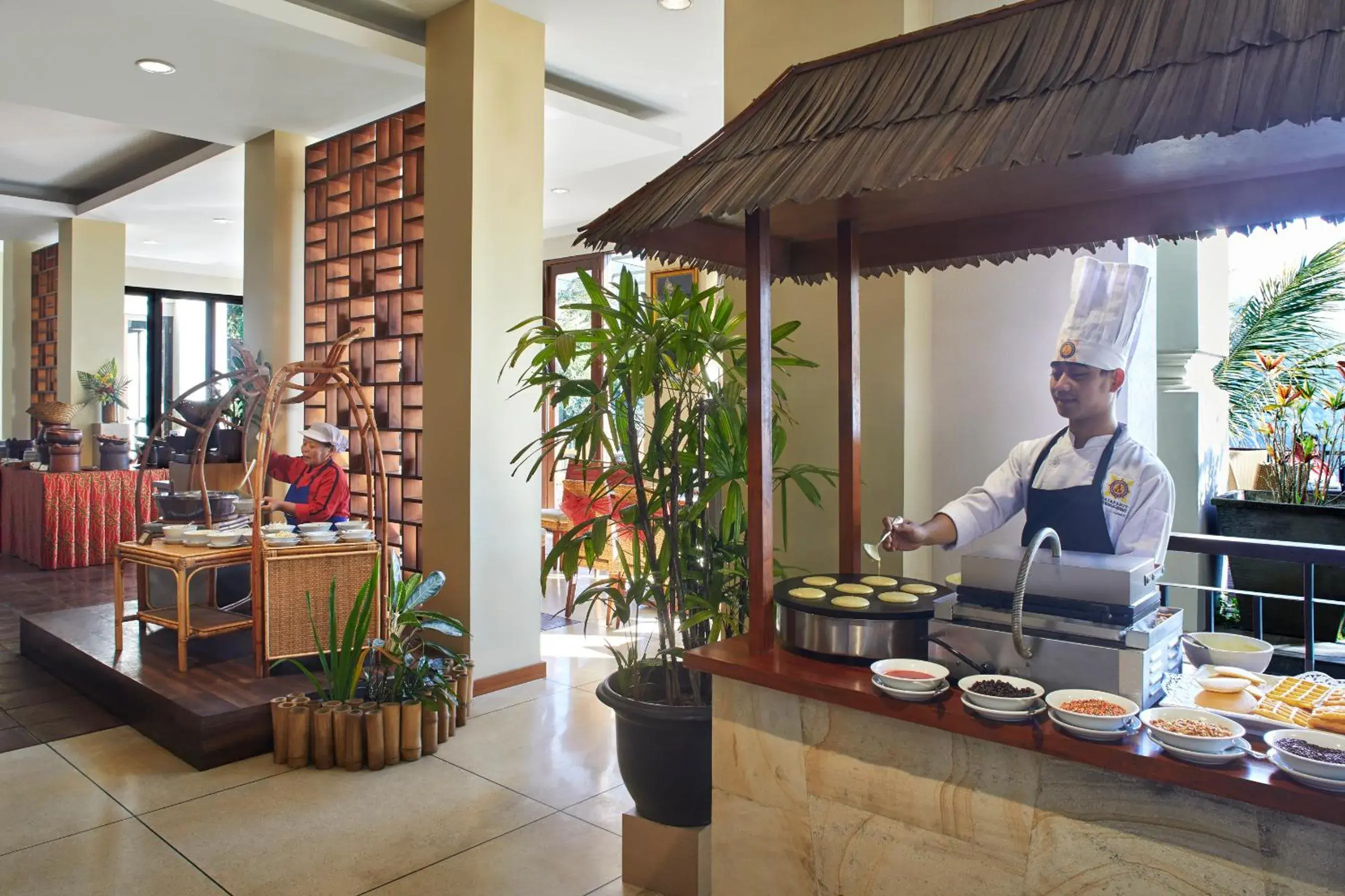 Restaurant/places to eat in Jambuluwuk Convention Hall & Resort Batu Restaurant/places to eat in Jambuluwuk Convention Hall & Resort Batu