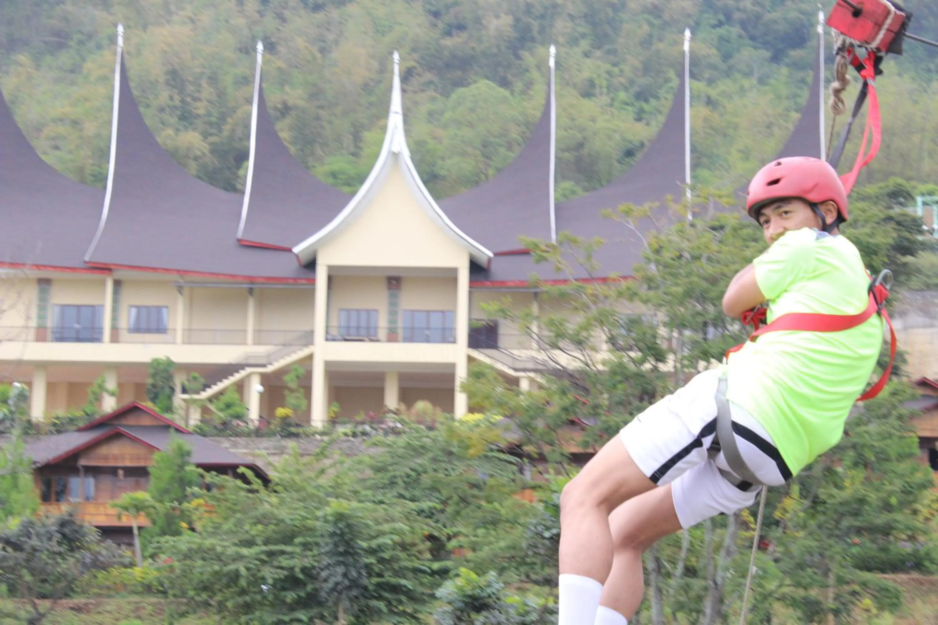 Activities in Jambuluwuk Convention Hall & Resort Batu