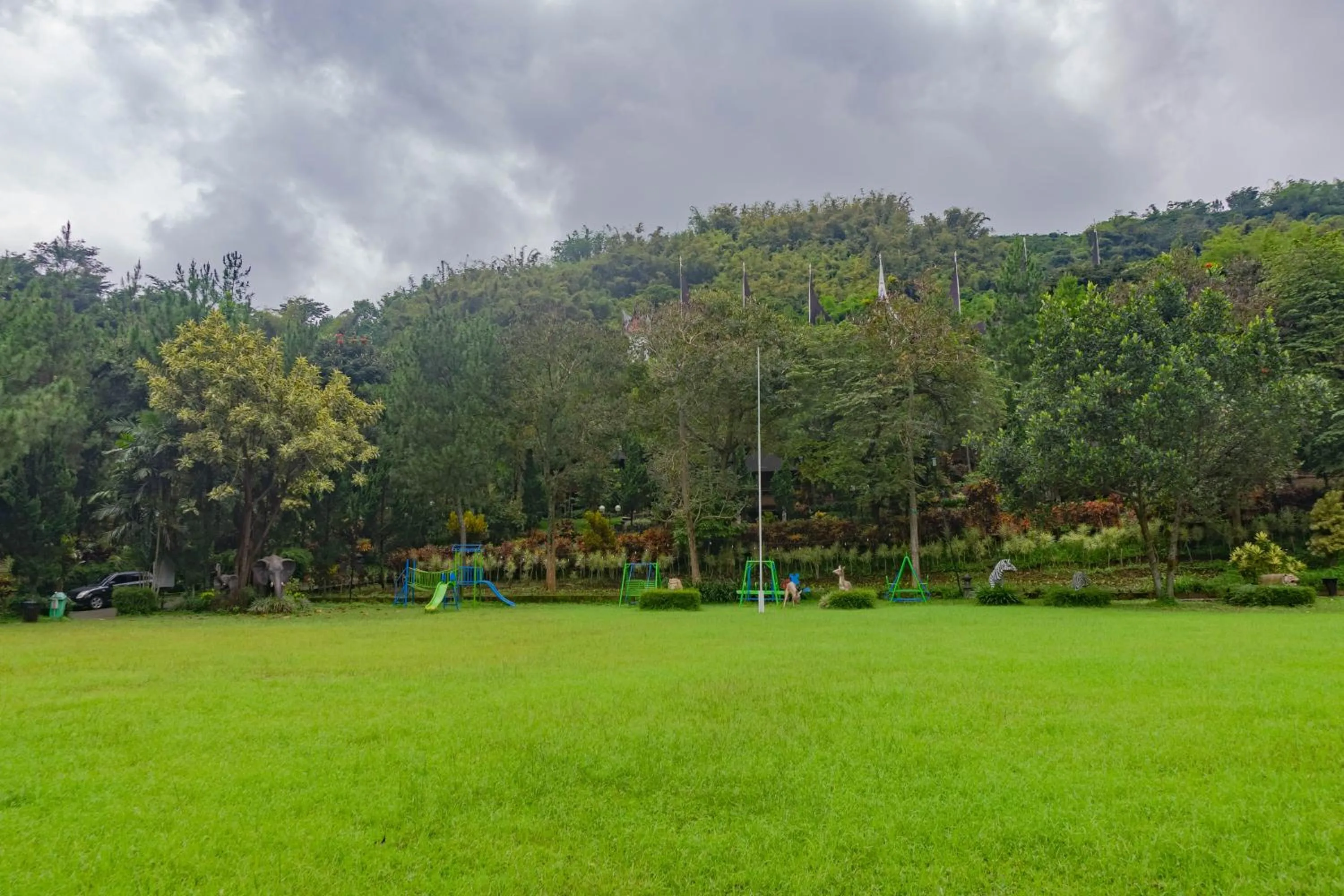 Natural landscape in Jambuluwuk Convention Hall & Resort Batu