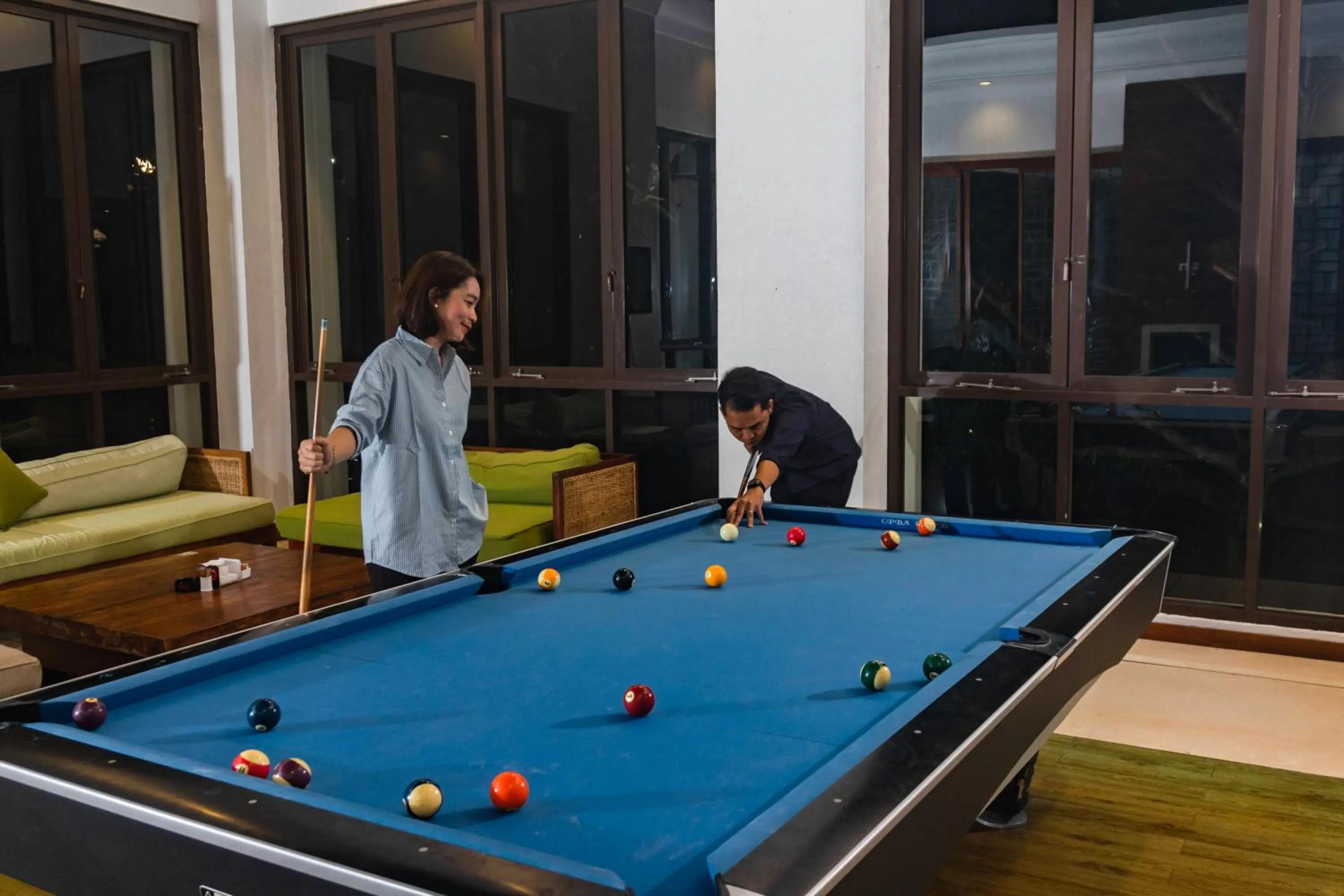 Restaurant/places to eat in Jambuluwuk Convention Hall & Resort Batu