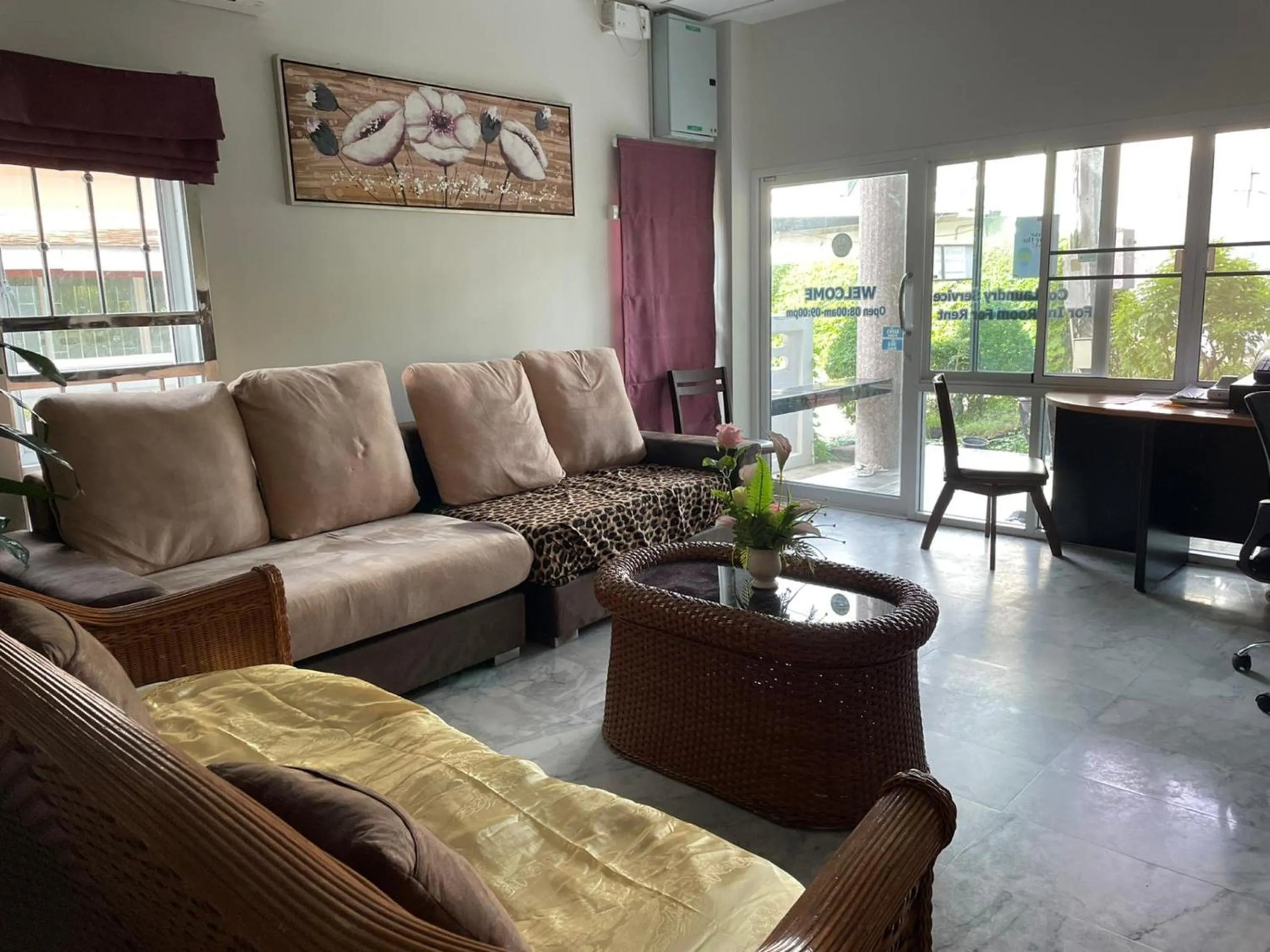 Lobby or reception in Kasemsuk Hotel Karon
