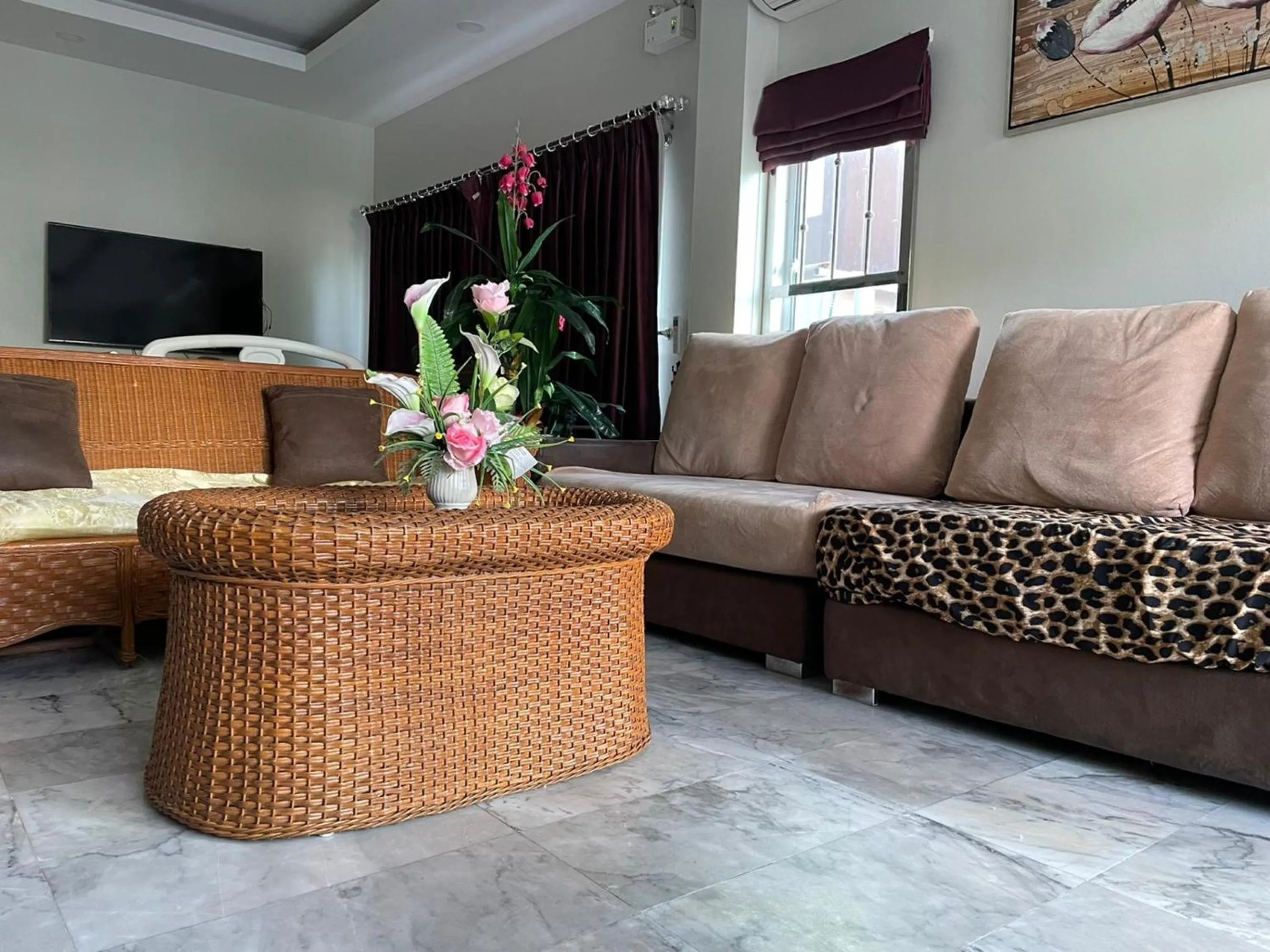 Lobby or reception in Kasemsuk Hotel Karon