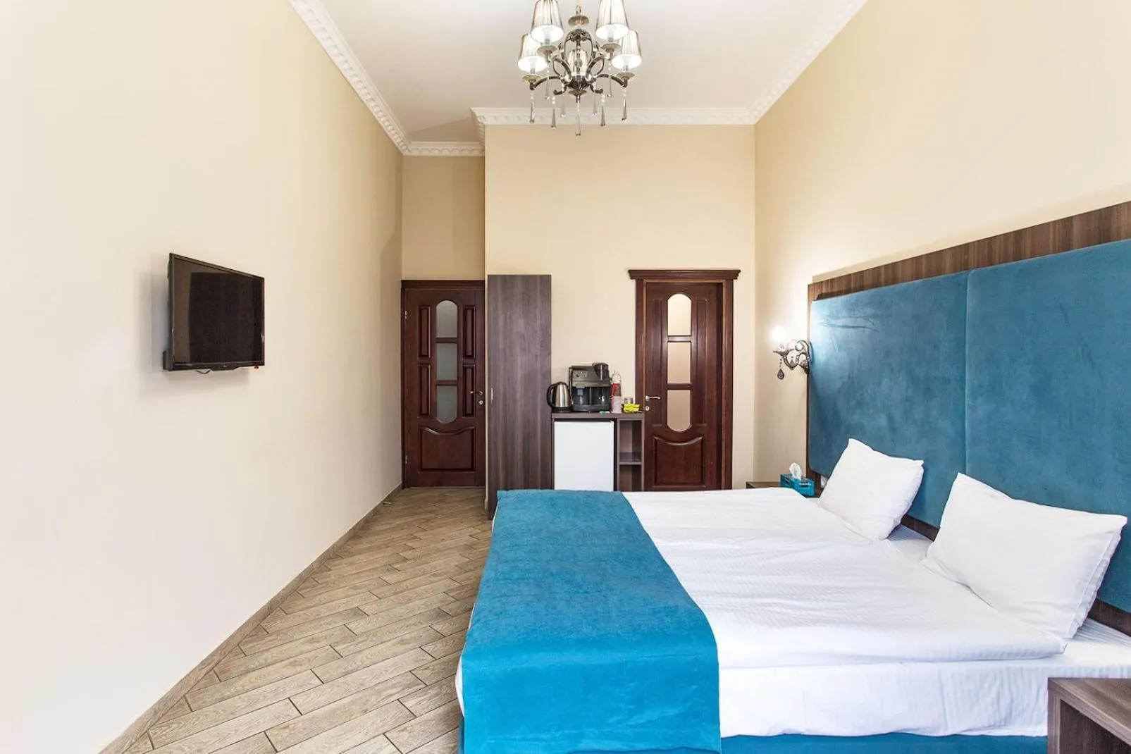 Photo of the whole room, Bed in Hotel Baron