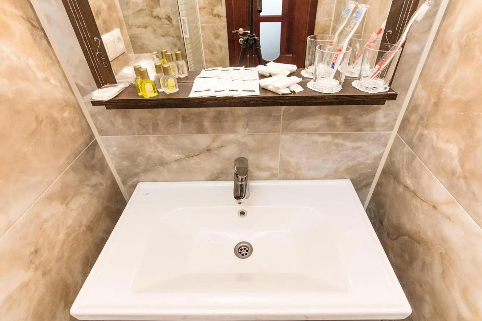 Bathroom in Hotel Baron