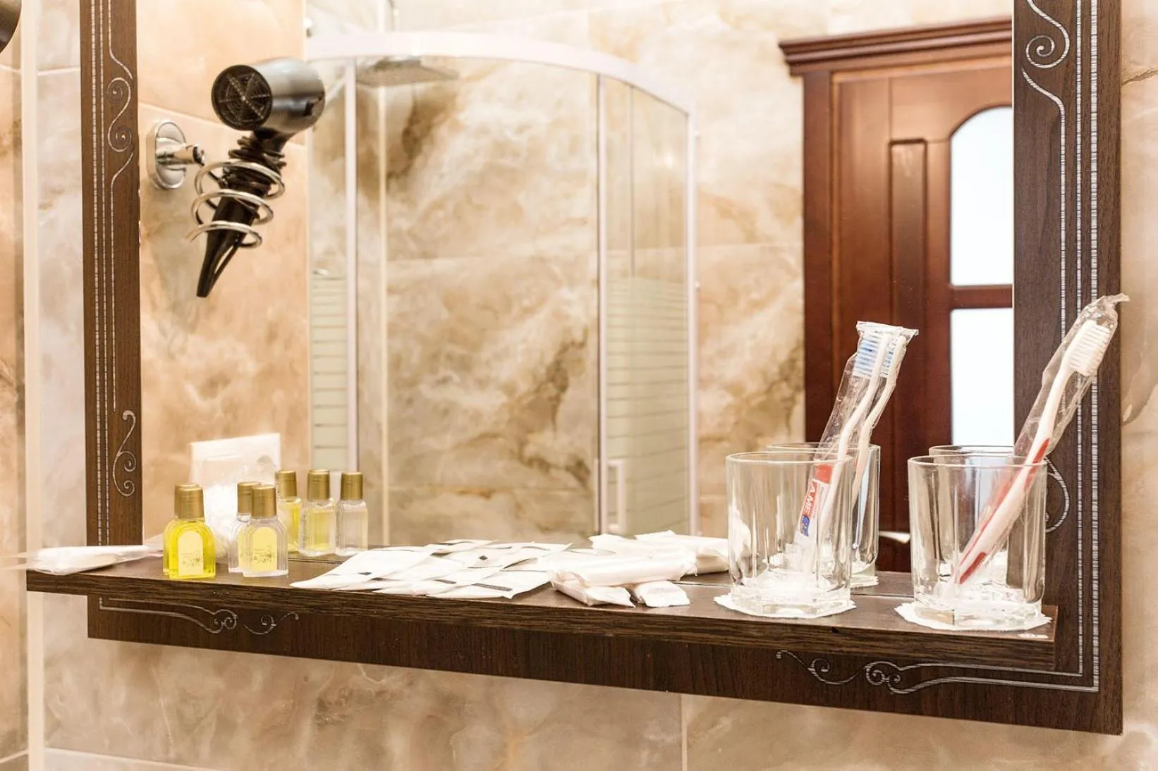 Bathroom in Hotel Baron