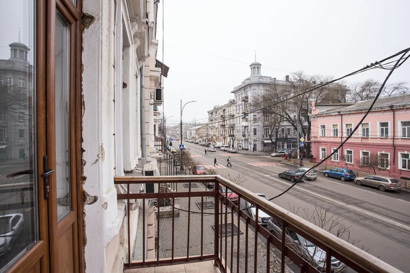 Balcony/Terrace in Hotel Baron