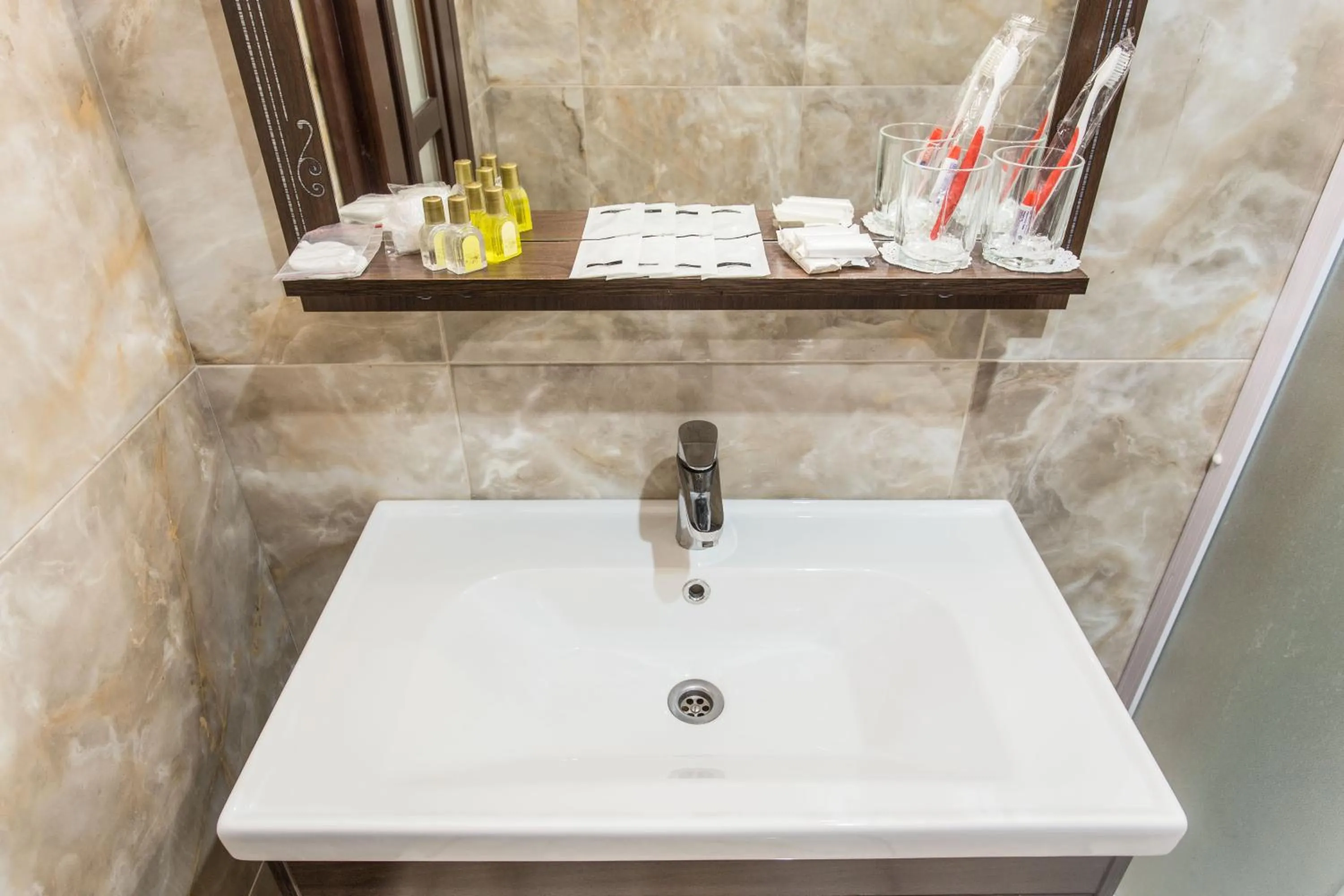 Bathroom in Hotel Baron