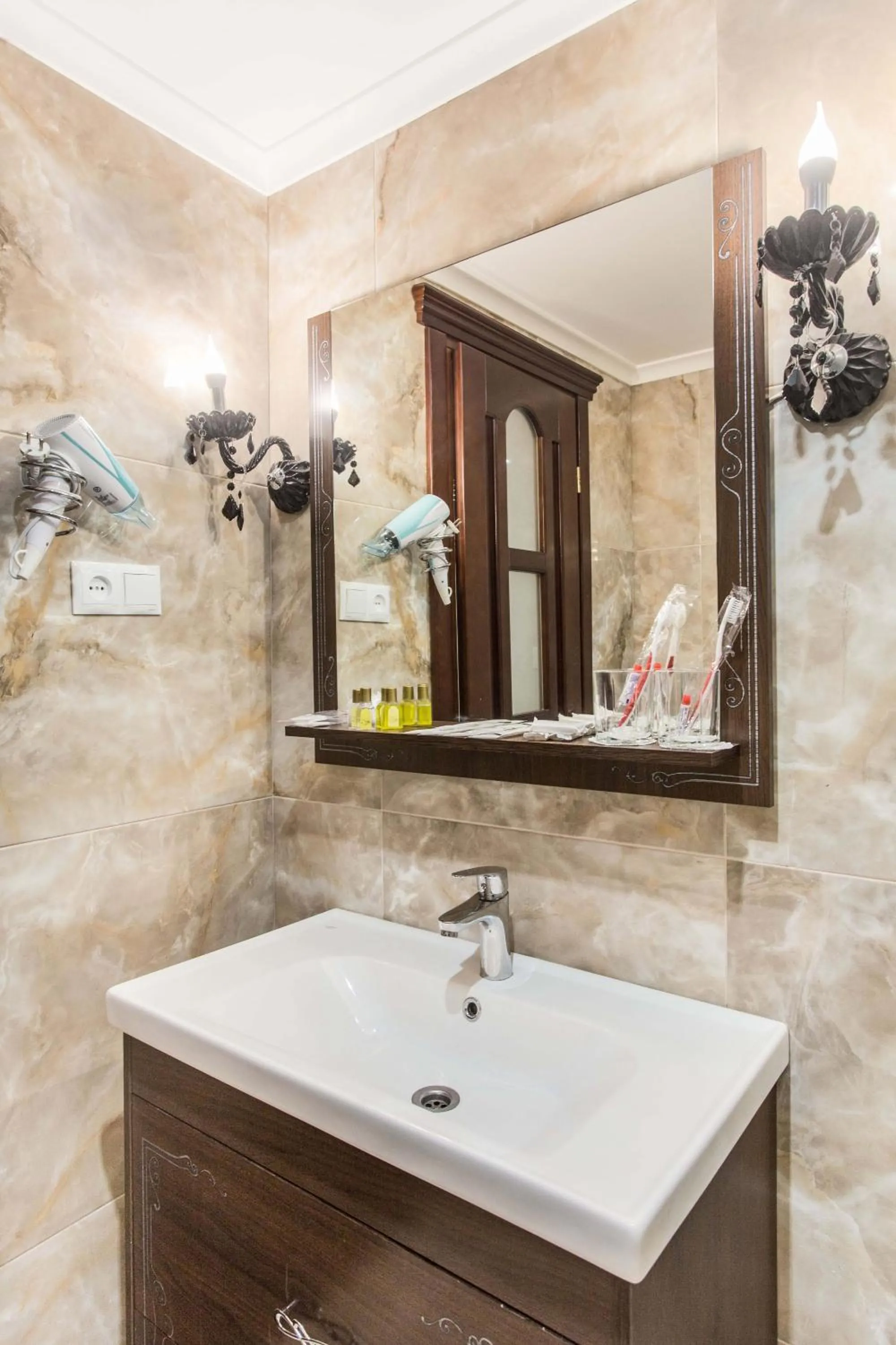 Bathroom in Hotel Baron