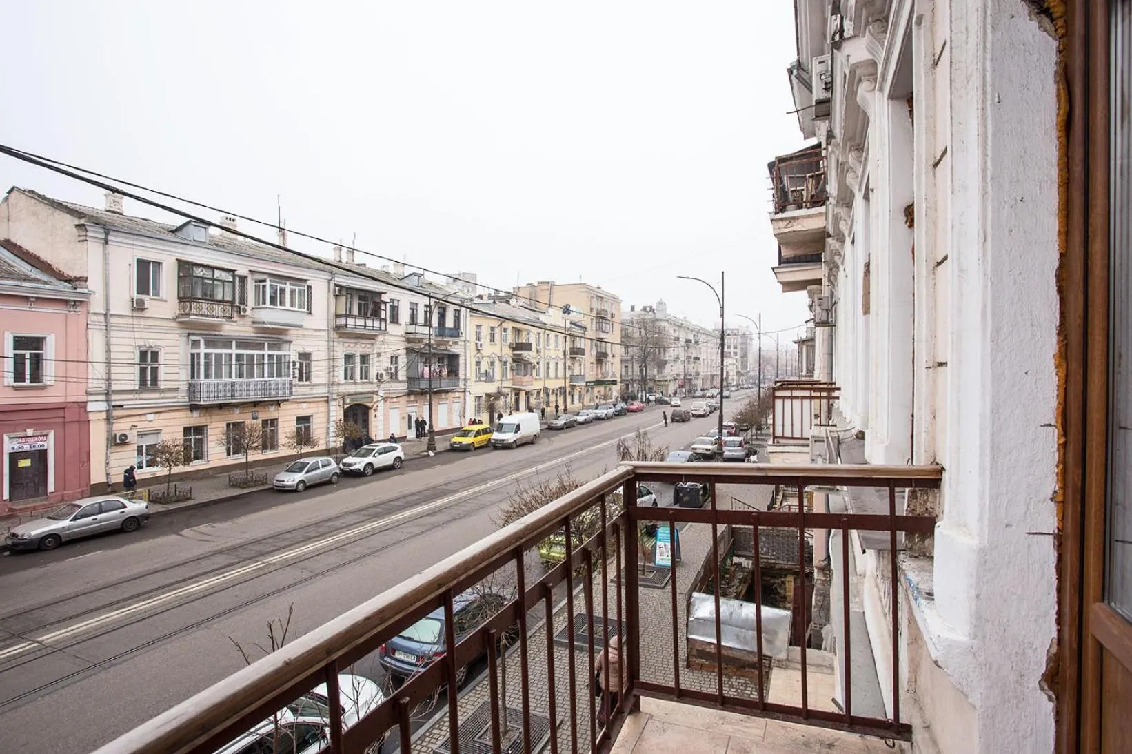 Balcony/Terrace in Hotel Baron