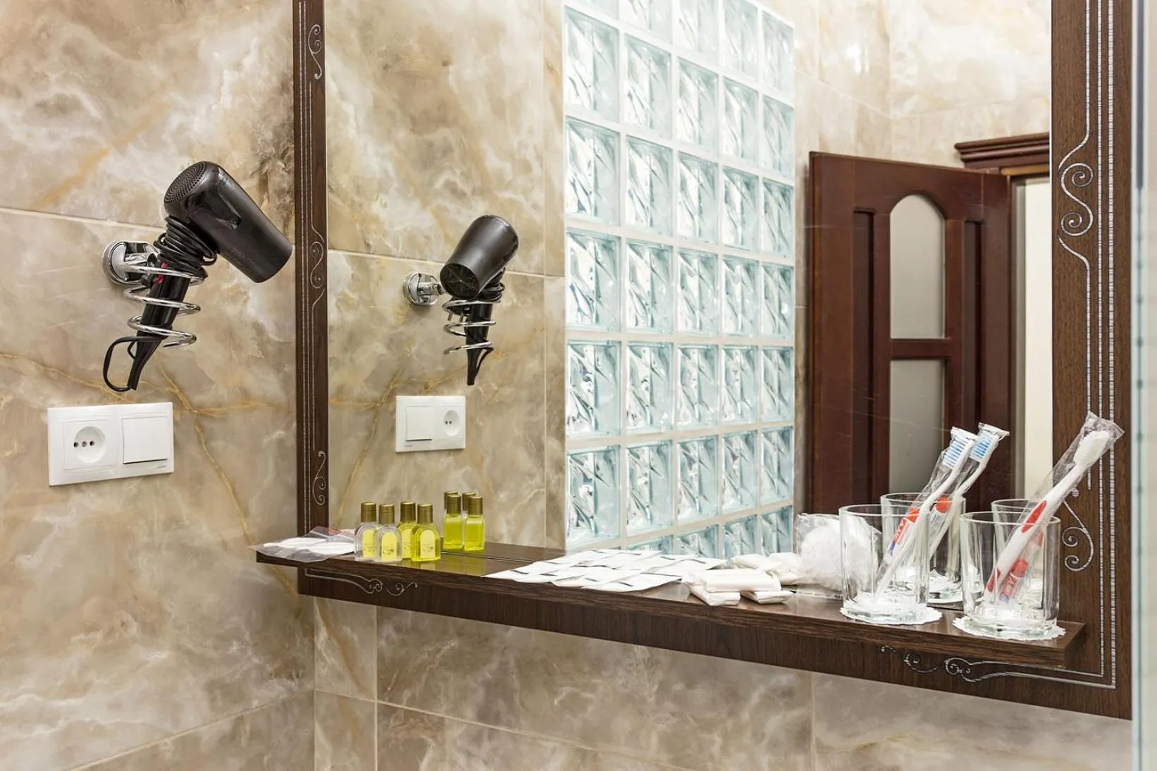 Bathroom in Hotel Baron