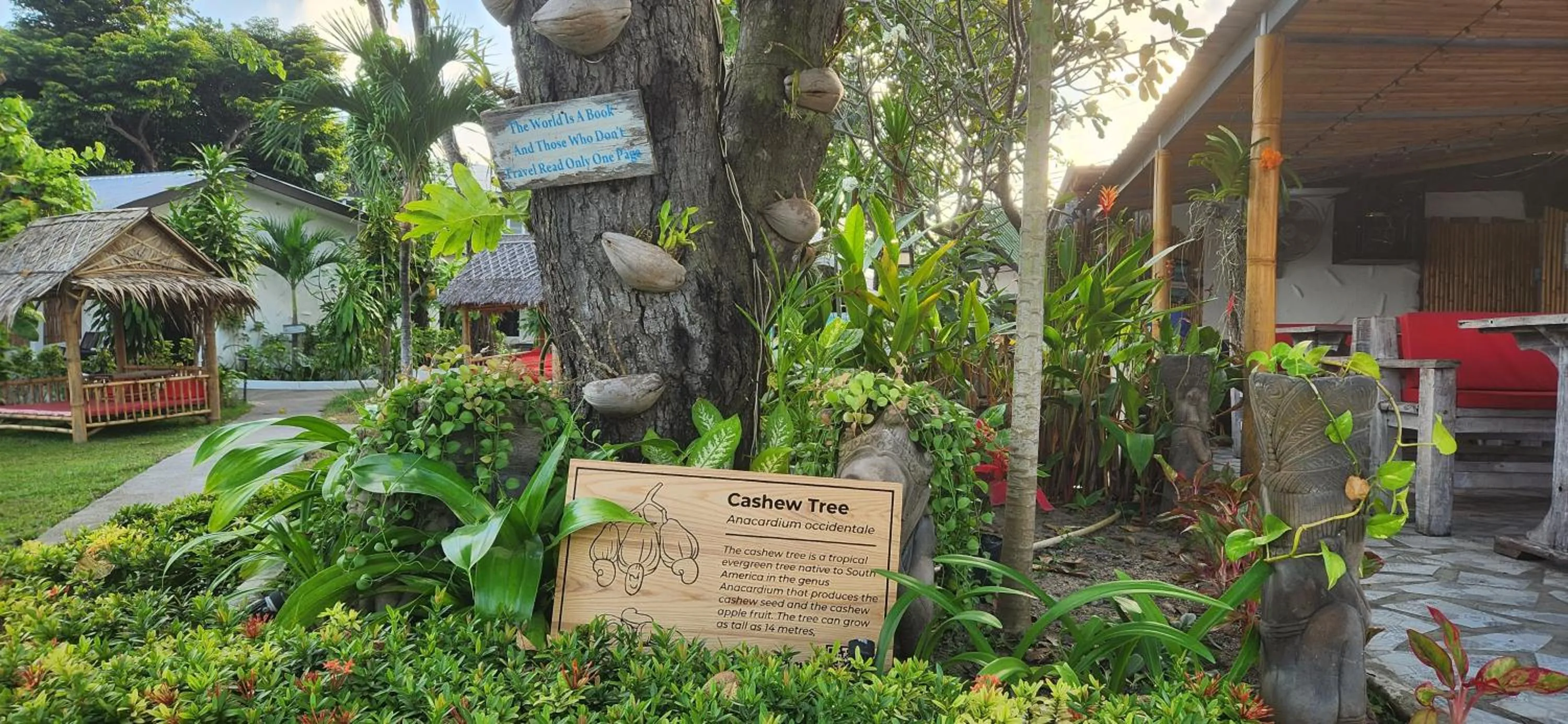 Garden in Samui Pier Beach Front & Resort