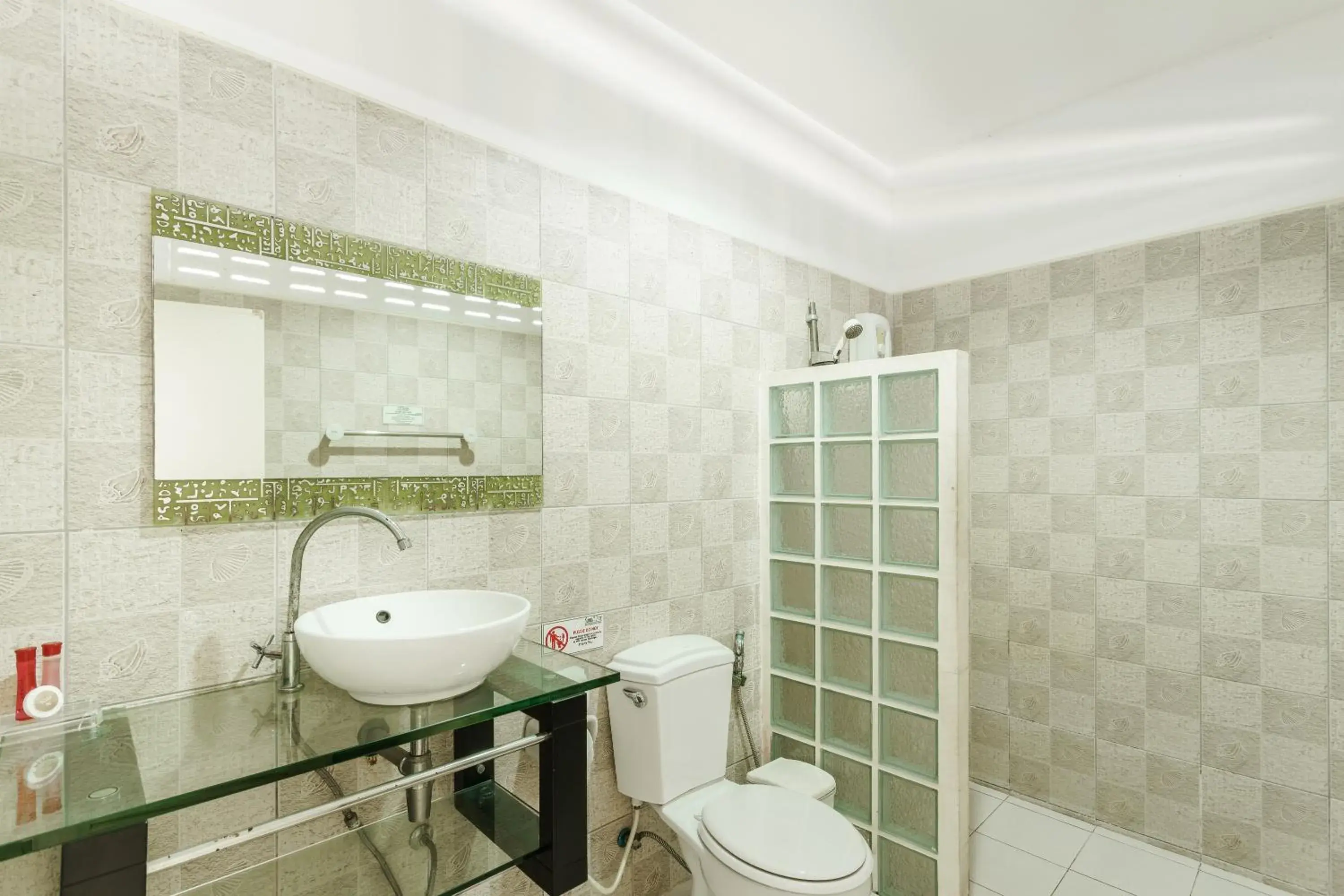 Bathroom in Samui Pier Beach Front & Resort Bathroom in Samui Pier Beach Front & Resort