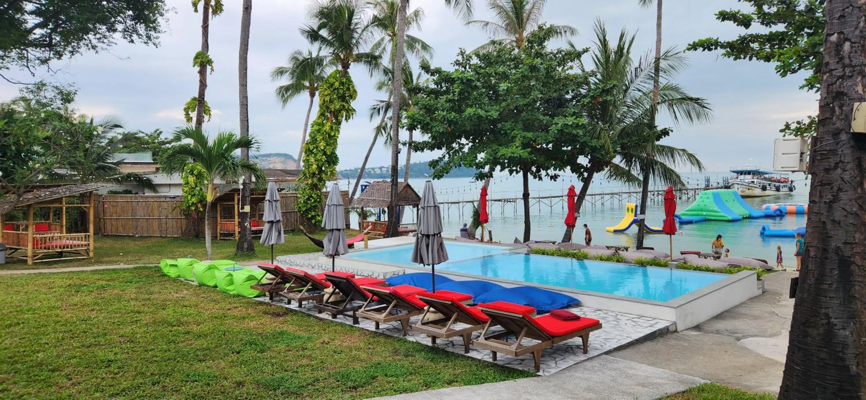 Swimming pool in Samui Pier Beach Front & Resort