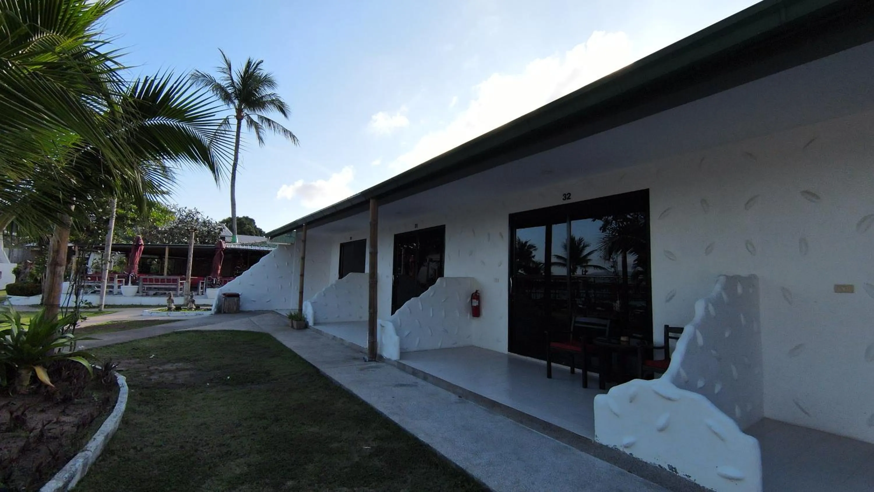 Property building in Samui Pier Beach Front & Resort