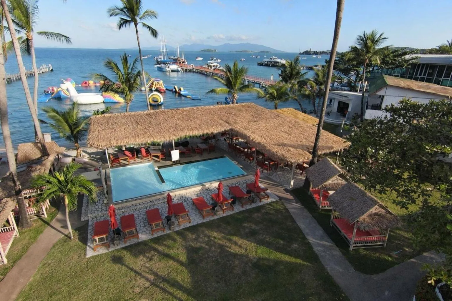 Restaurant/places to eat in Samui Pier Beach Front & Resort