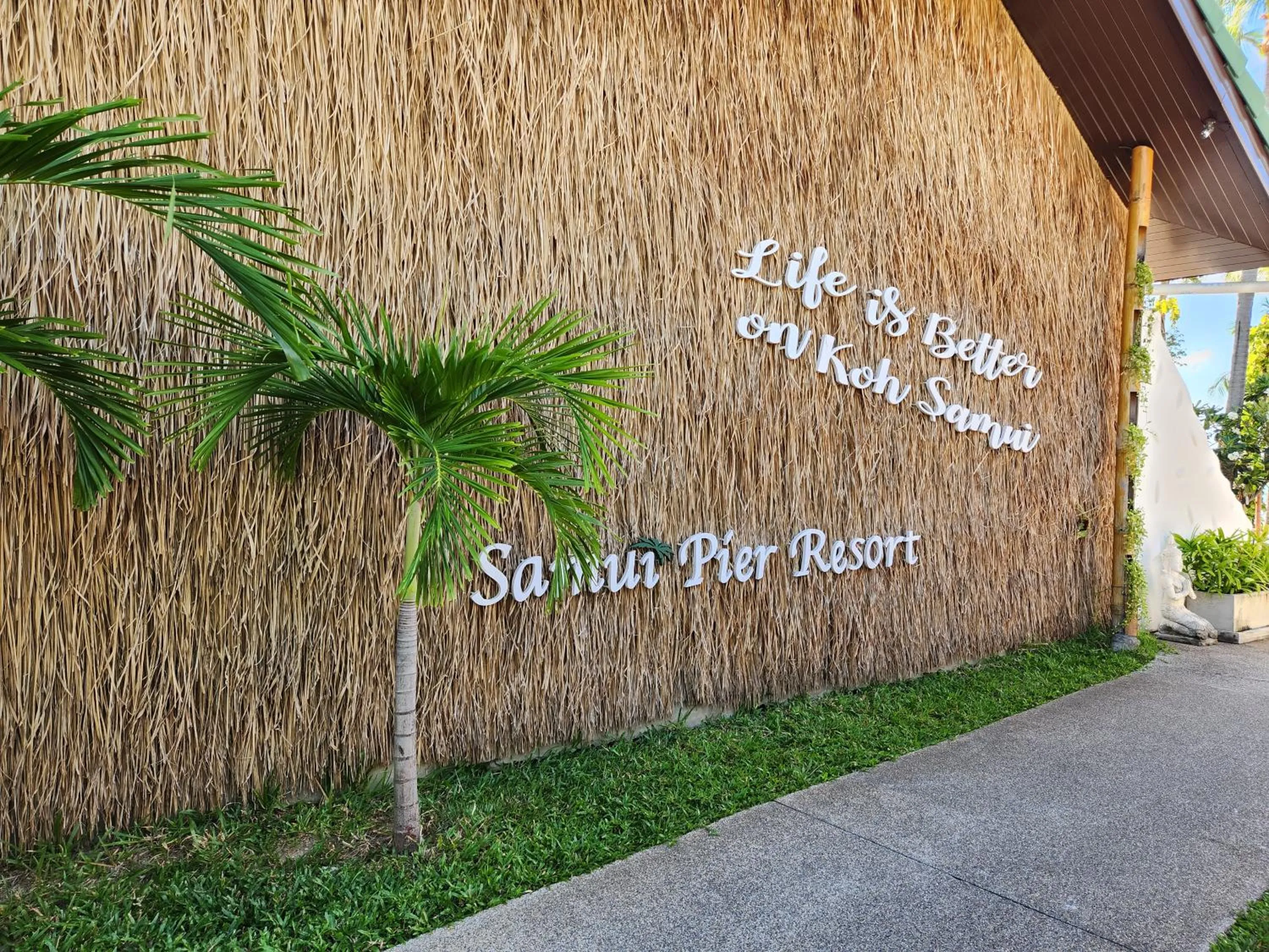 Facade/entrance in Samui Pier Beach Front & Resort