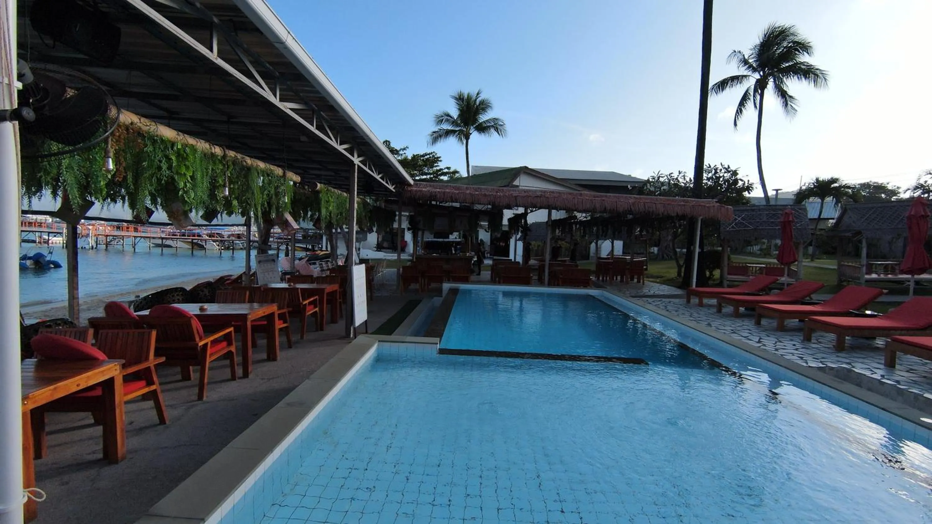 Swimming pool in Samui Pier Beach Front & Resort