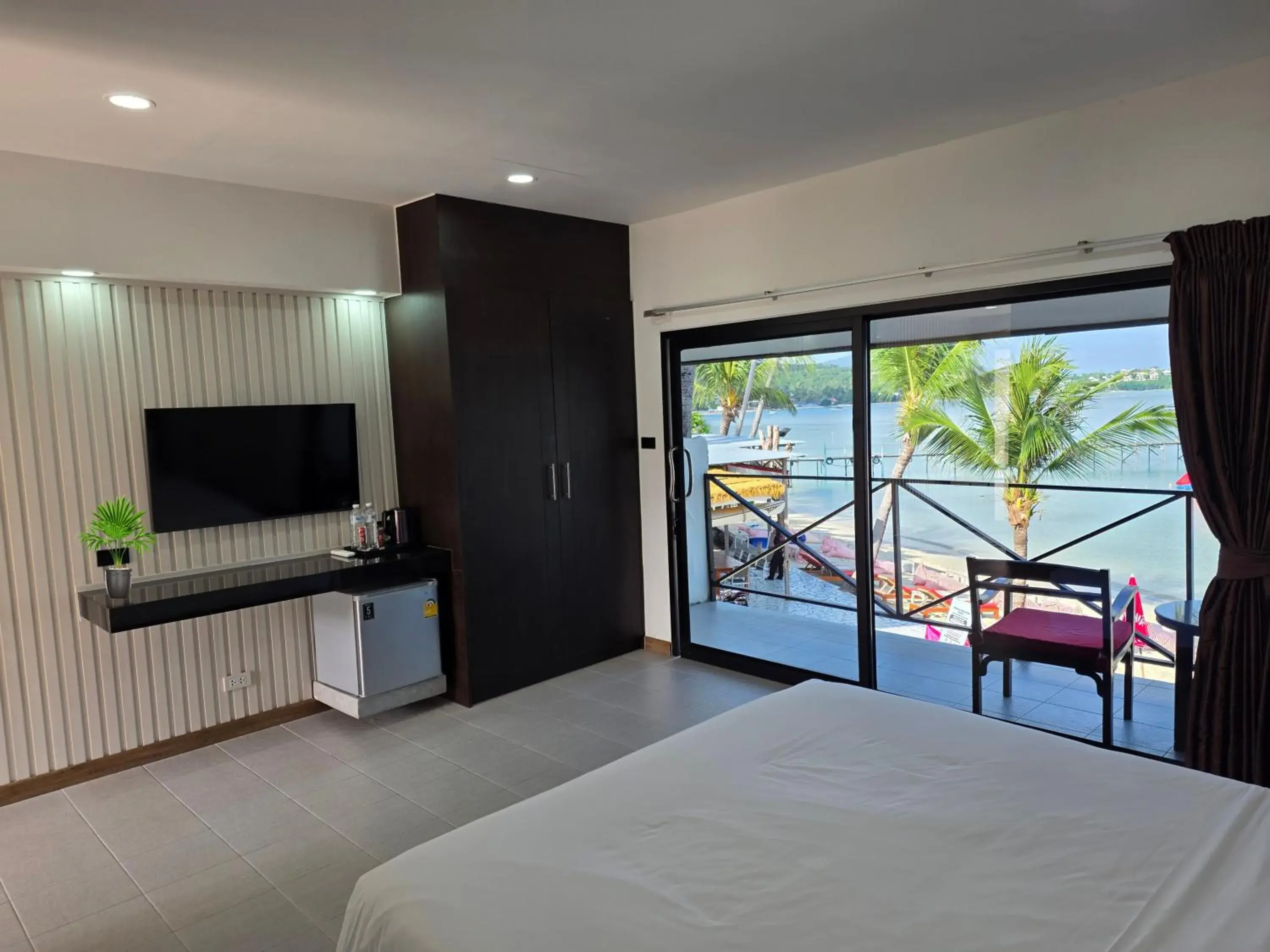 Natural landscape, Bed in Samui Pier Beach Front & Resort Natural landscape, Bed in Samui Pier Beach Front & Resort