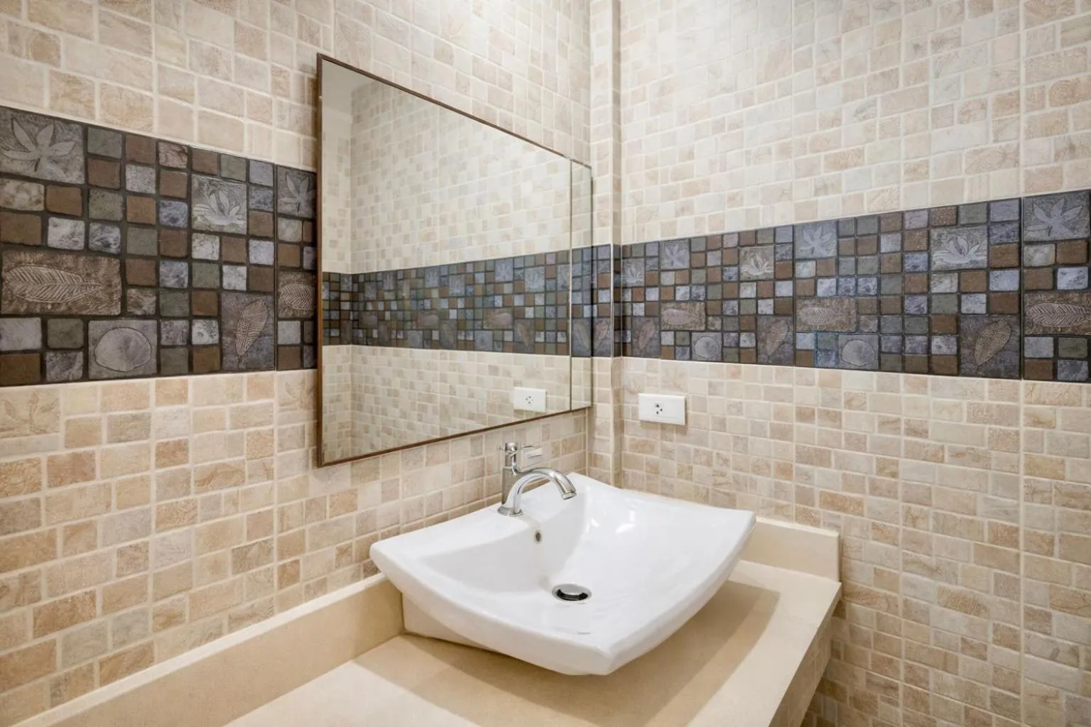 Bathroom in Samui Pier Beach Front & Resort