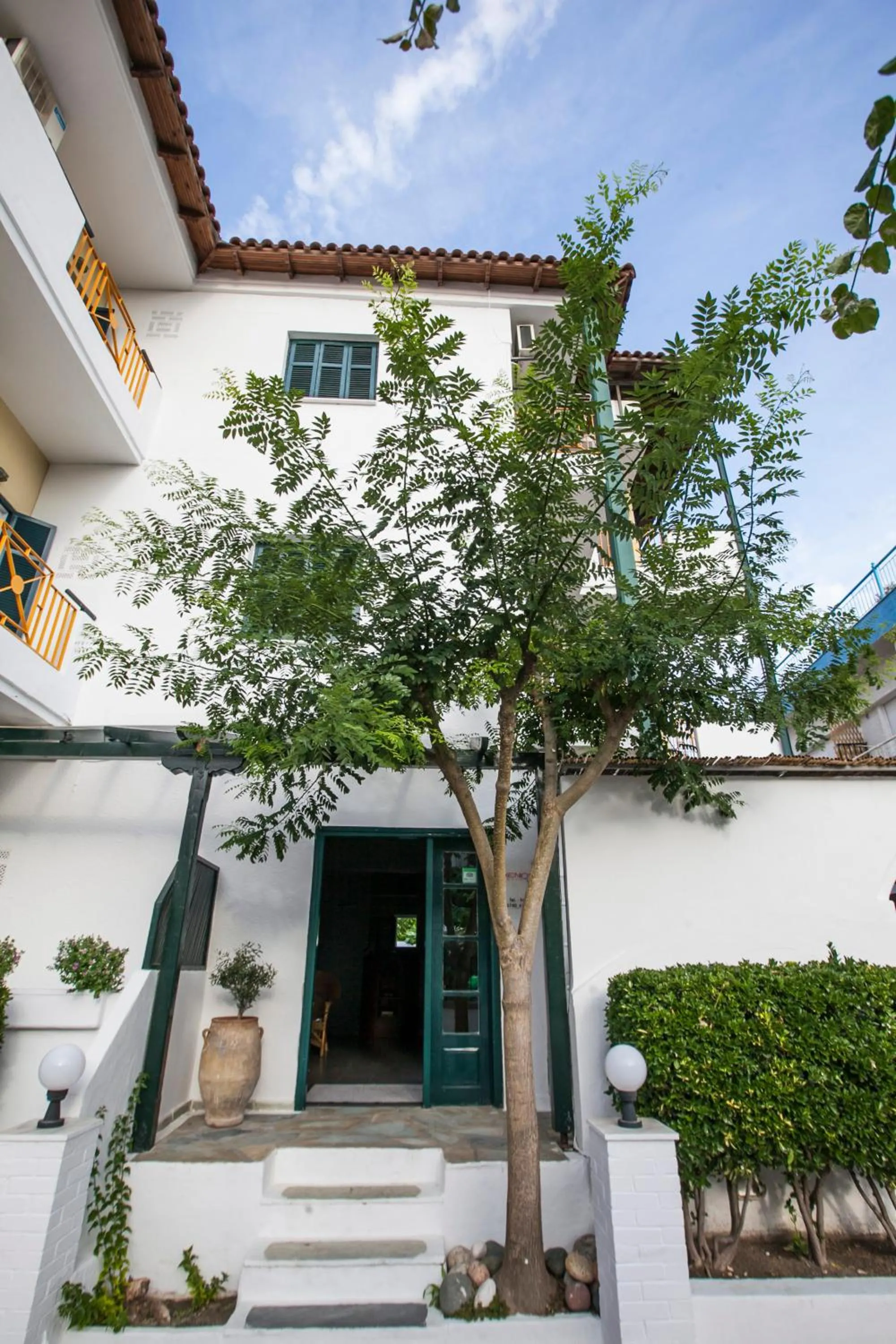 Property building in Xenios Hotel