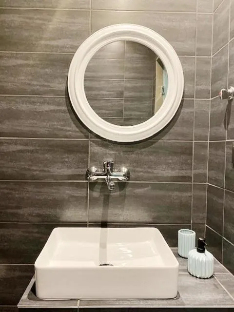 Bathroom in Xenios Hotel