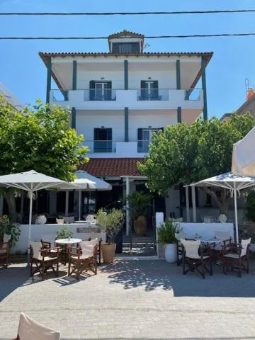 Property building in Xenios Hotel