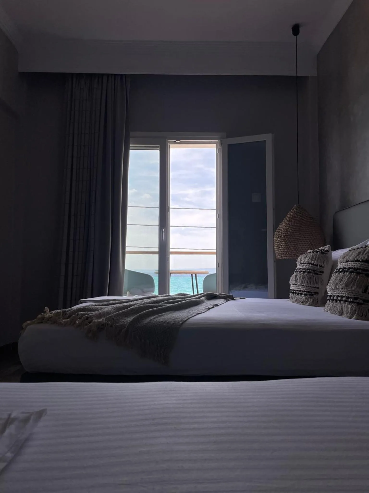 Bed in Xenios Hotel