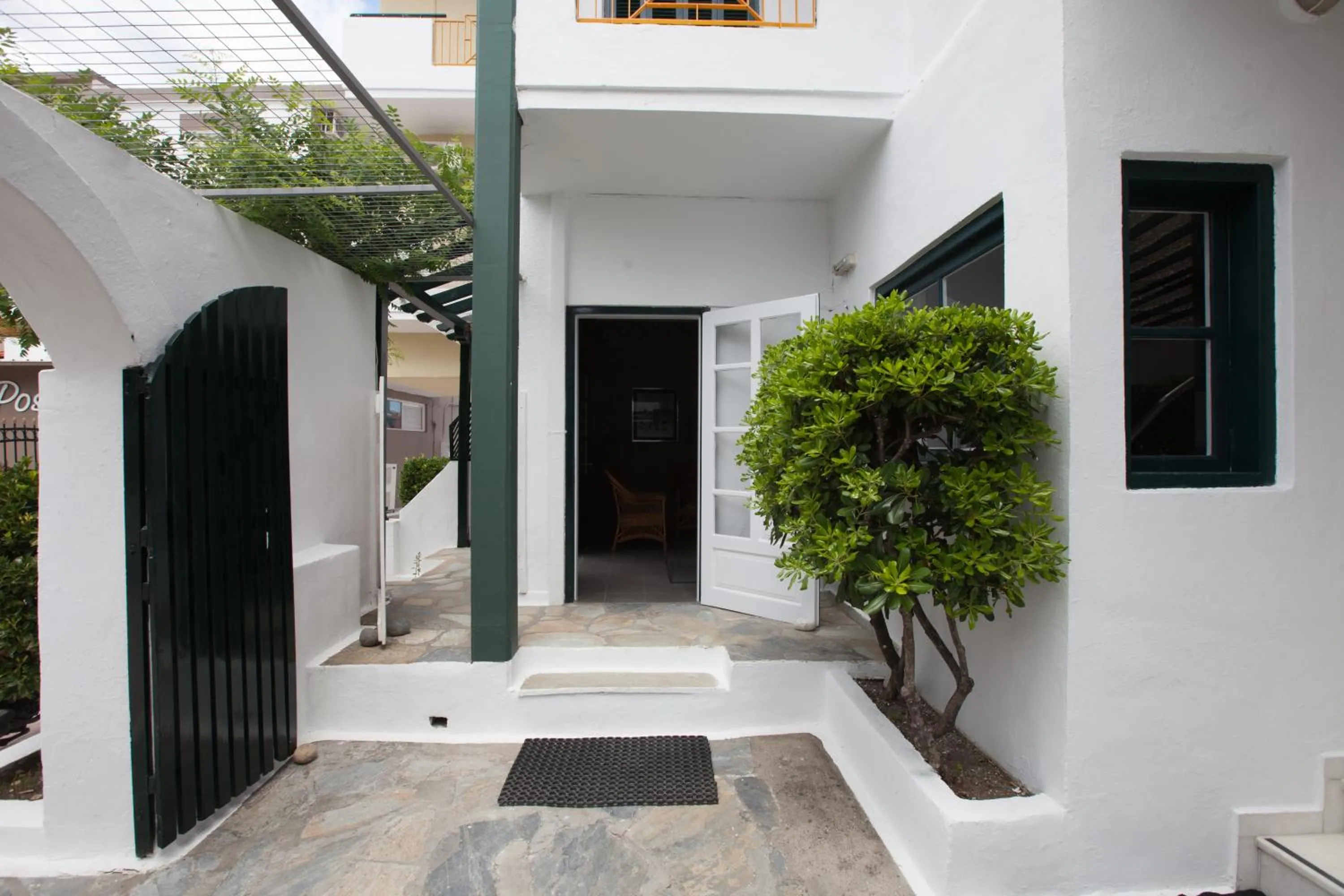 Property building in Xenios Hotel