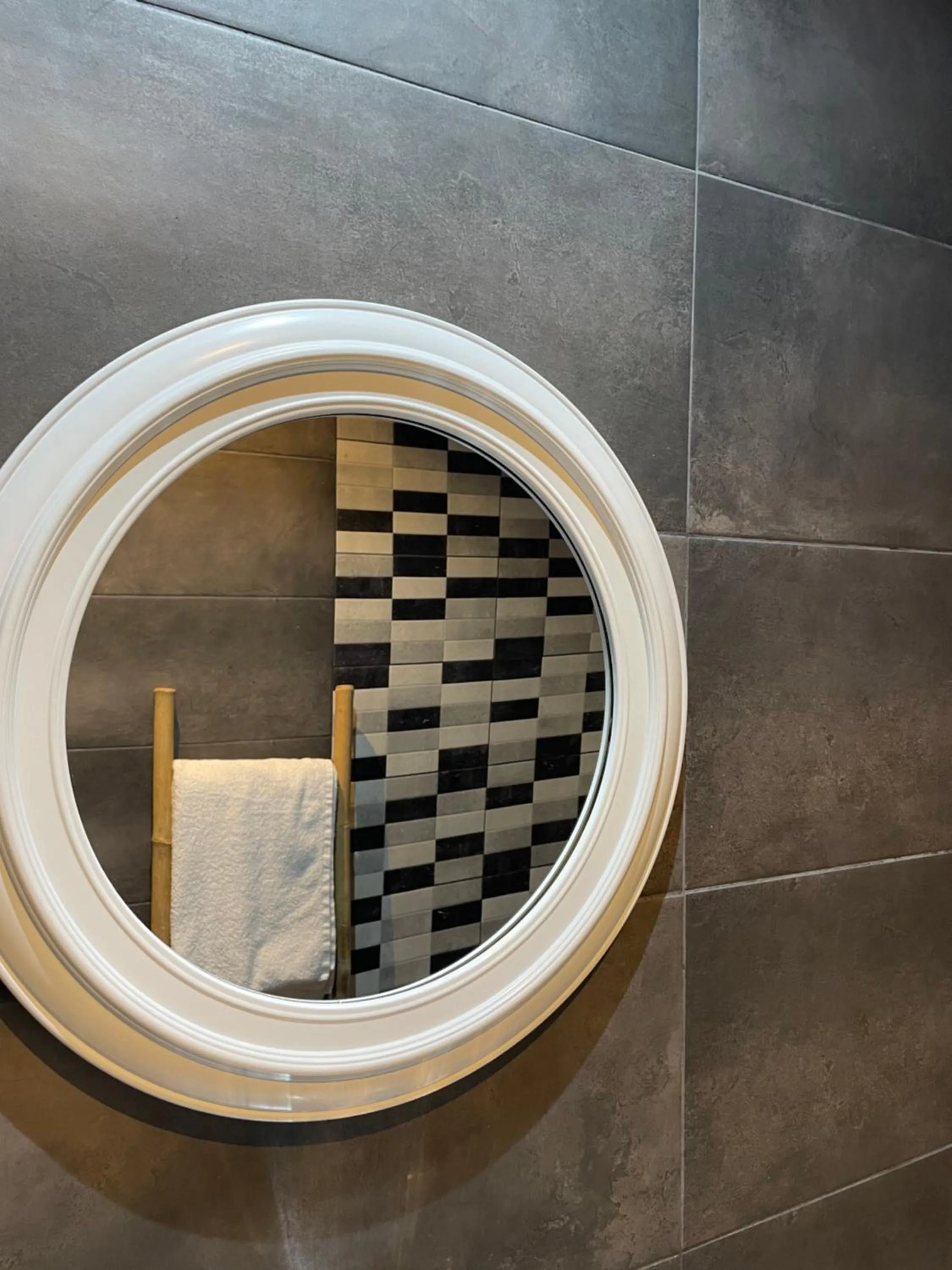 Bathroom in Xenios Hotel