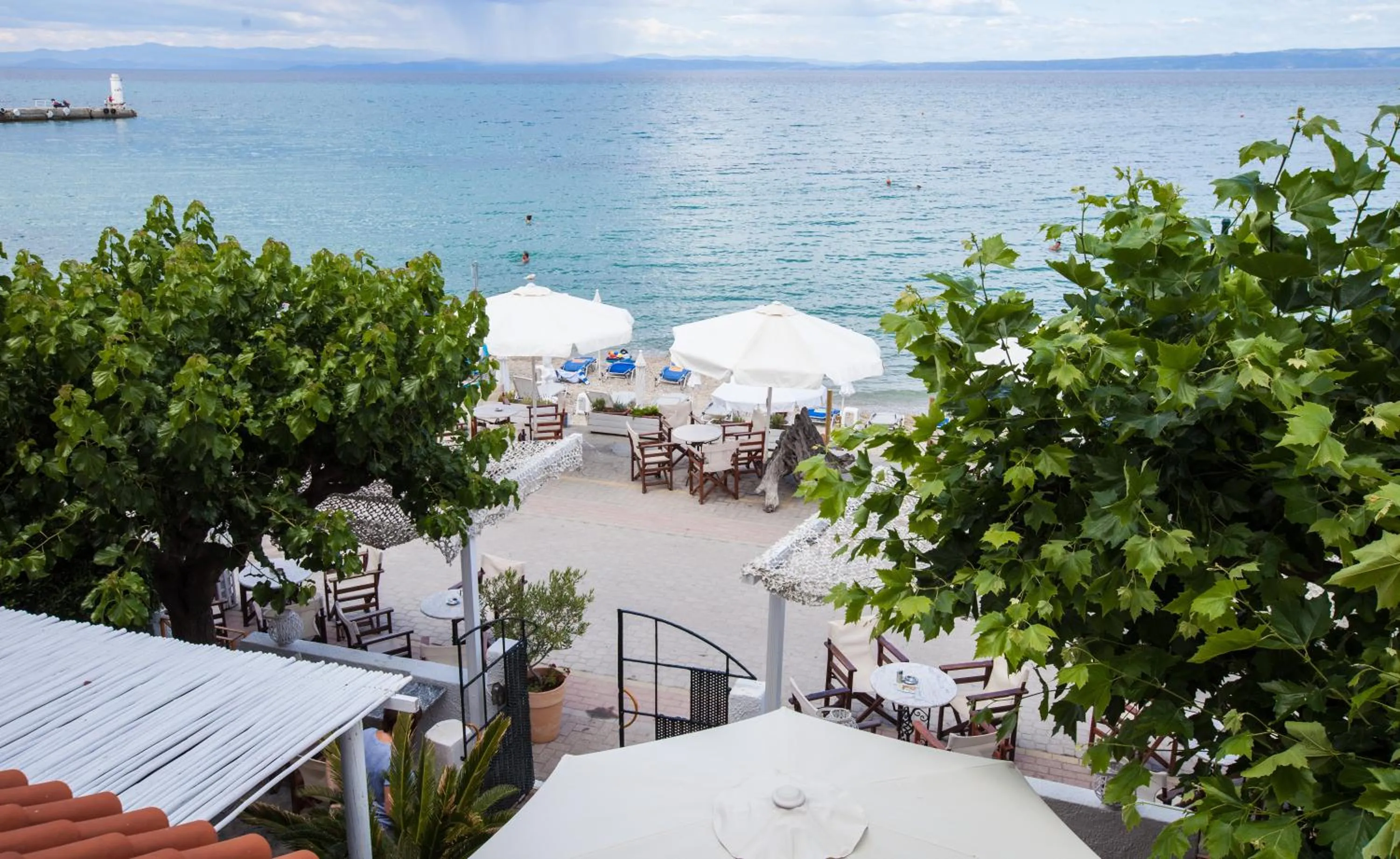 Nearby landmark in Xenios Hotel