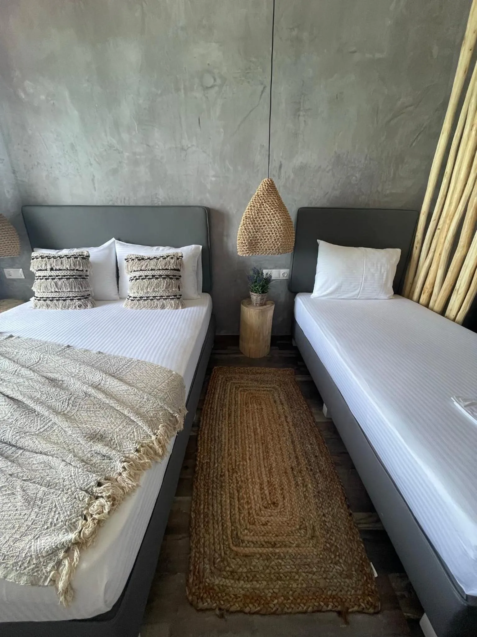 Photo of the whole room, Bed in Xenios Hotel