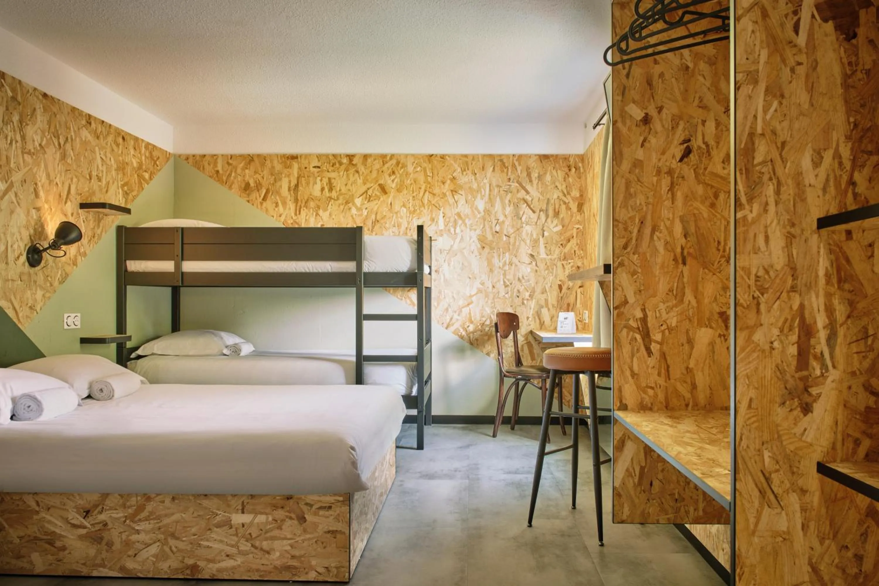 Bed in The Originals Access, Hôtel Moustache, Seclin