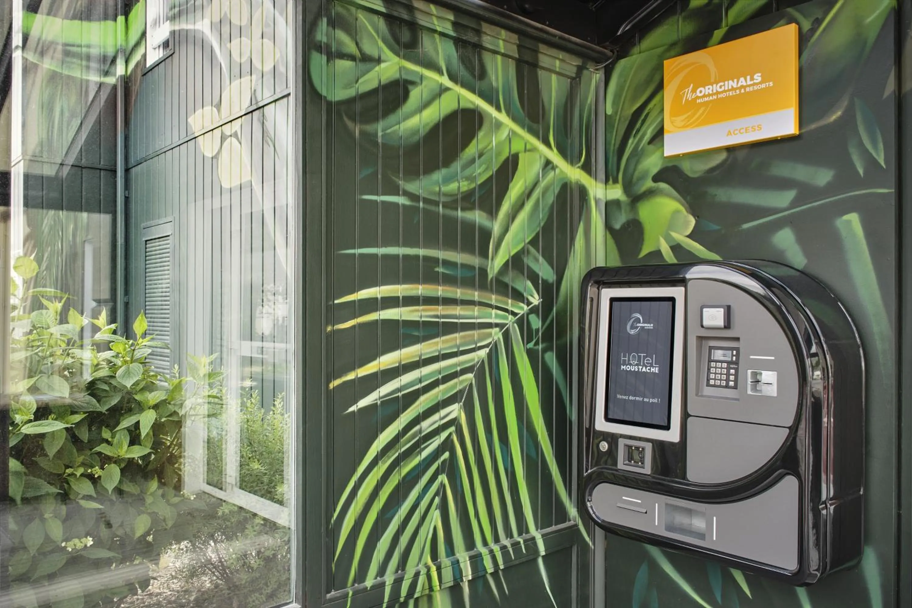 On site in The Originals Access, Hôtel Moustache, Seclin