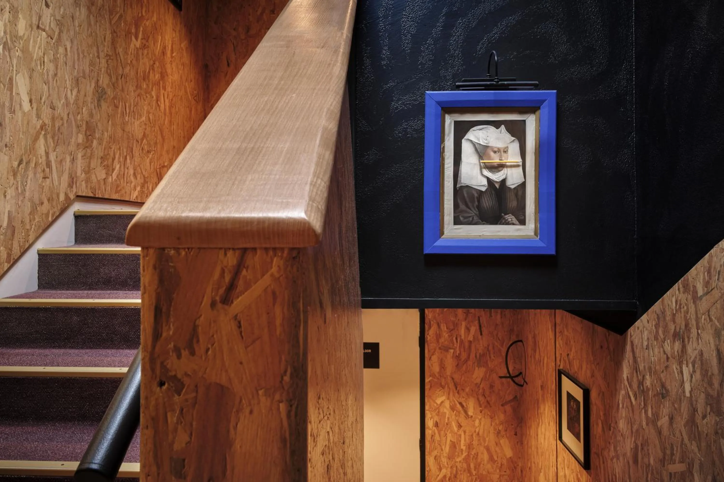 Decorative detail in The Originals Access, Hôtel Moustache, Seclin