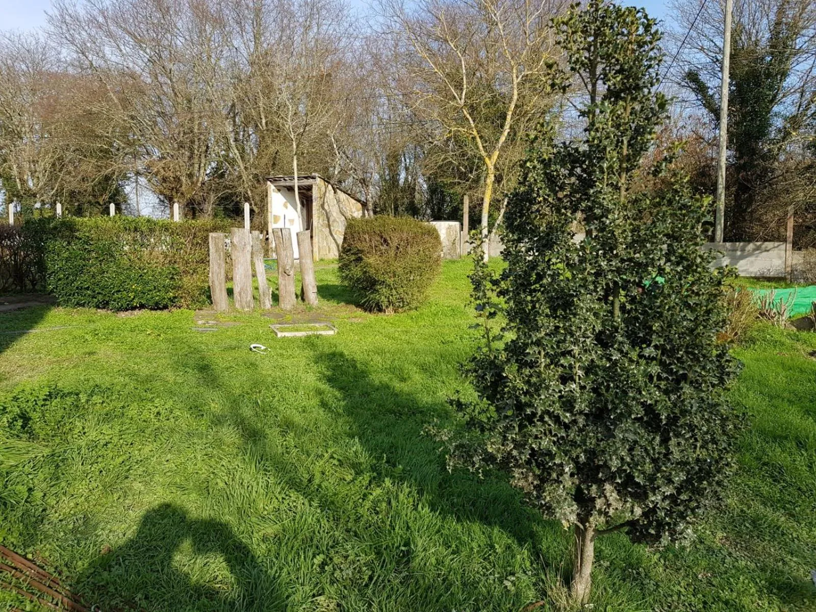 Garden view in Casa de Campo Cruz de Pedra