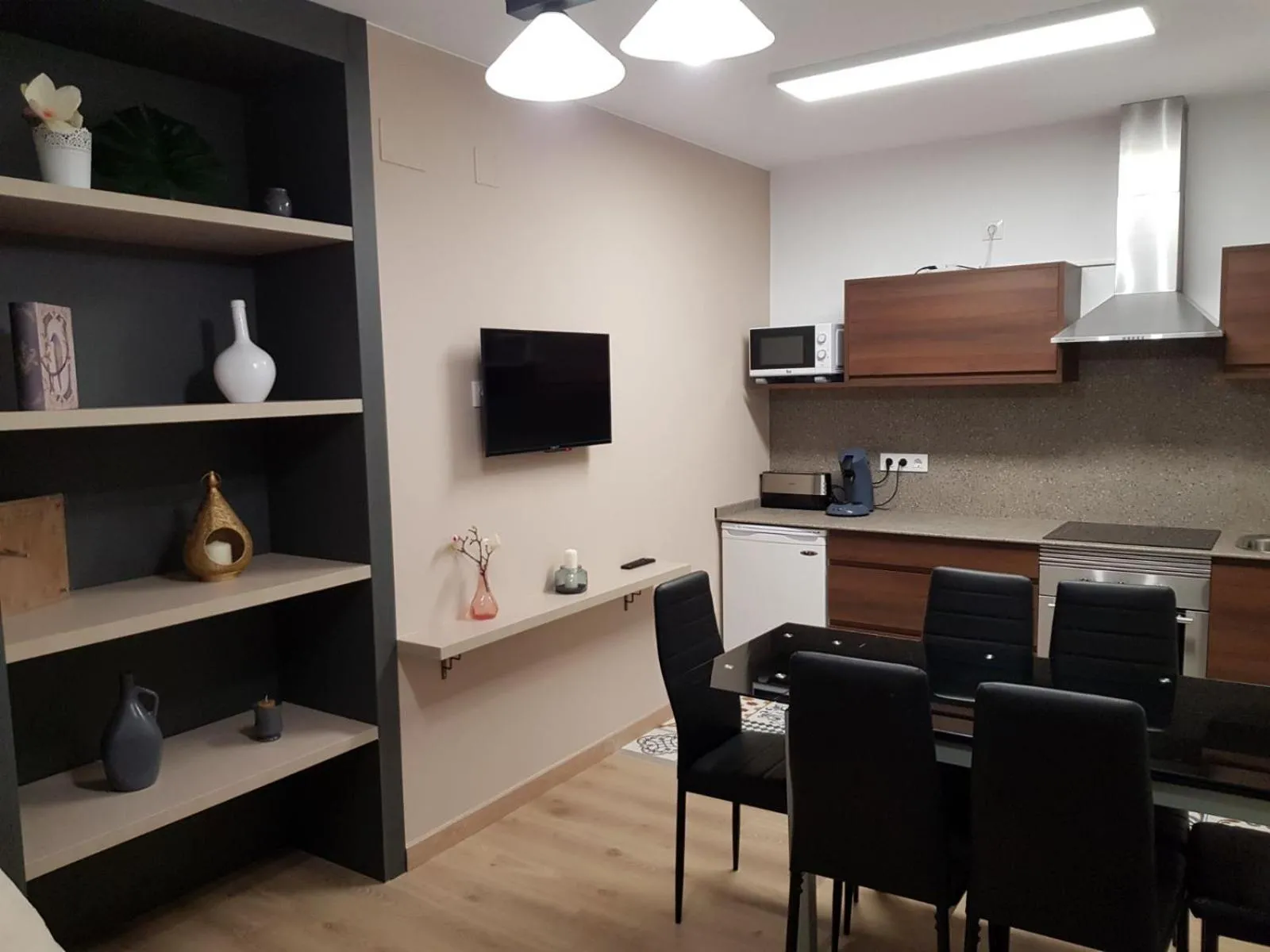 Kitchen or kitchenette in Casa de Campo Cruz de Pedra