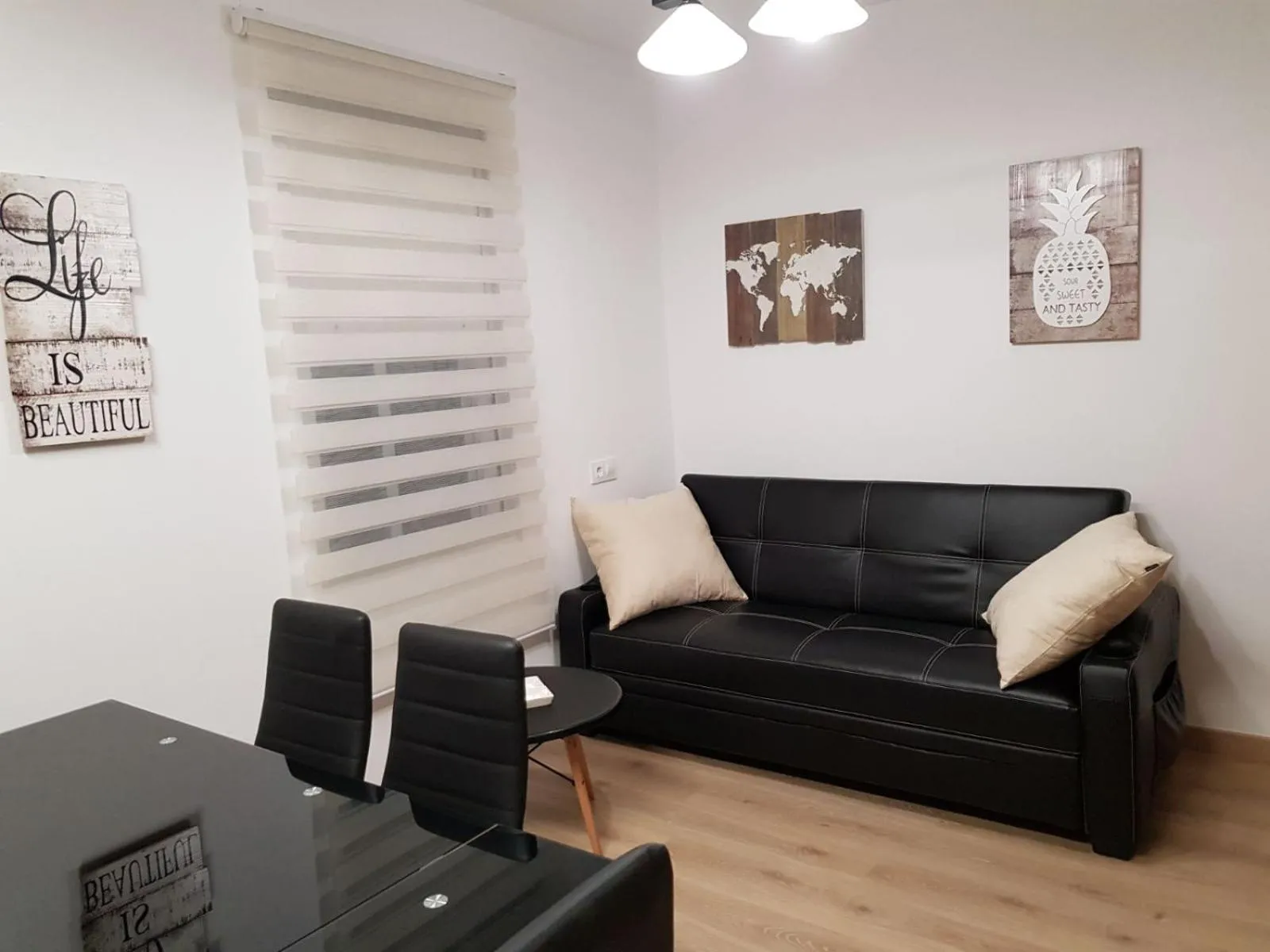 Living room in Casa de Campo Cruz de Pedra