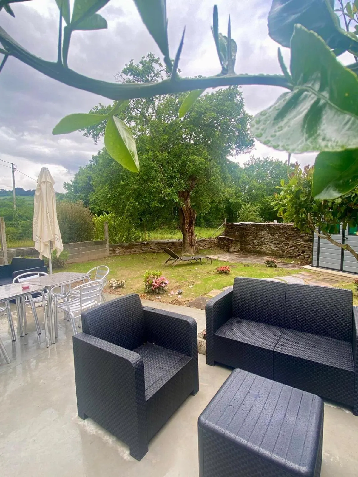 Patio in Casa de Campo Cruz de Pedra