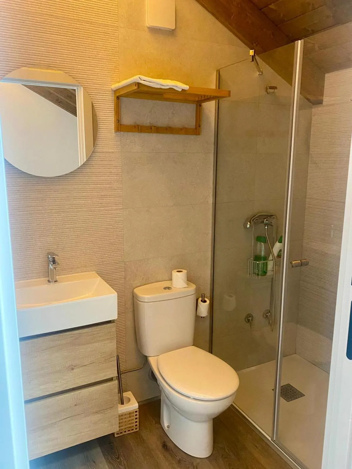 Bathroom in Casa de Campo Cruz de Pedra