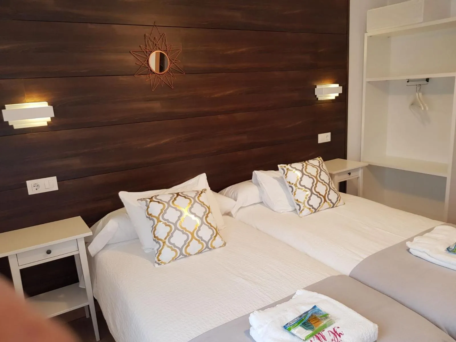 Bedroom, Bed in Casa de Campo Cruz de Pedra