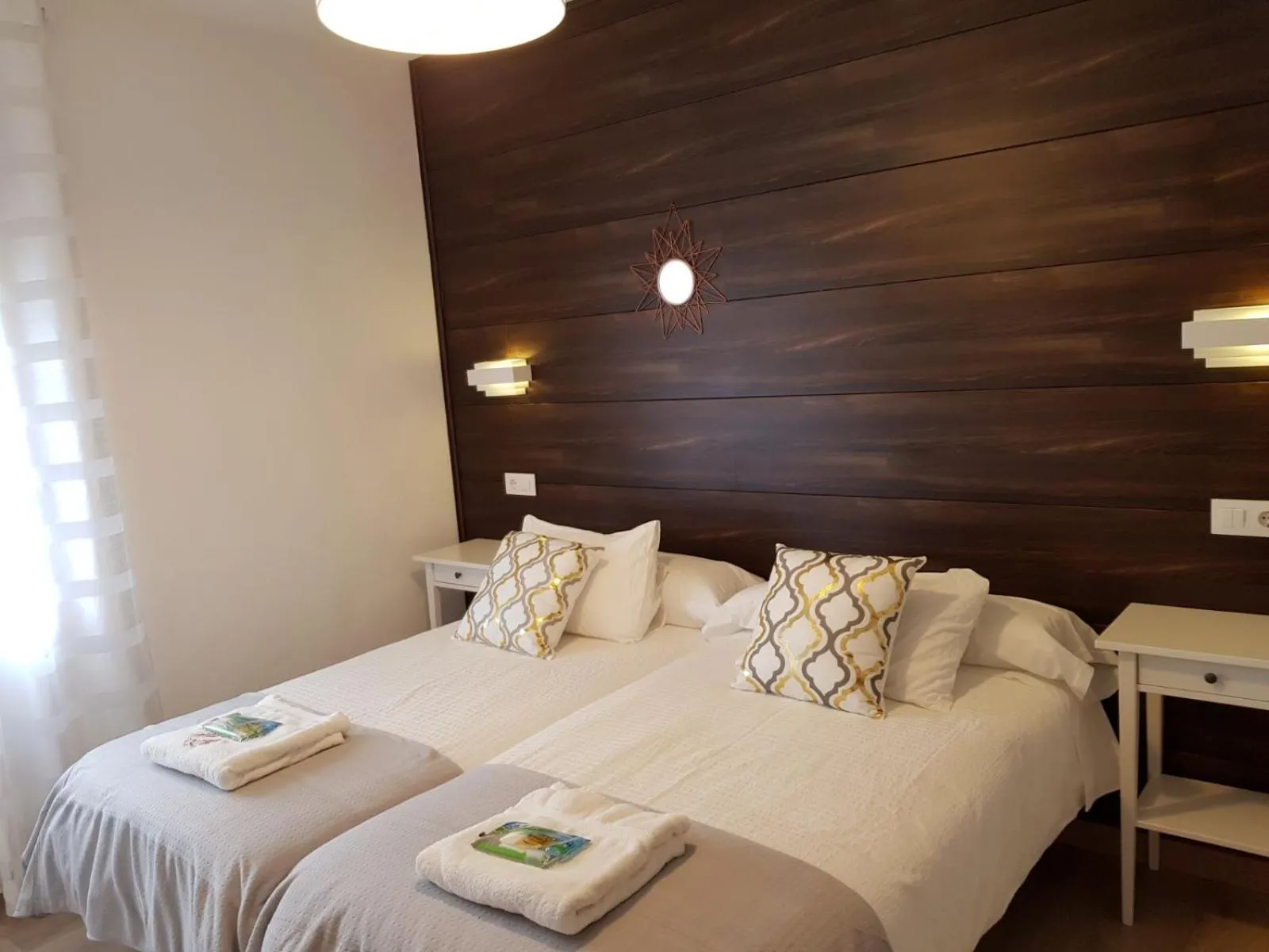 Bedroom, Bed in Casa de Campo Cruz de Pedra