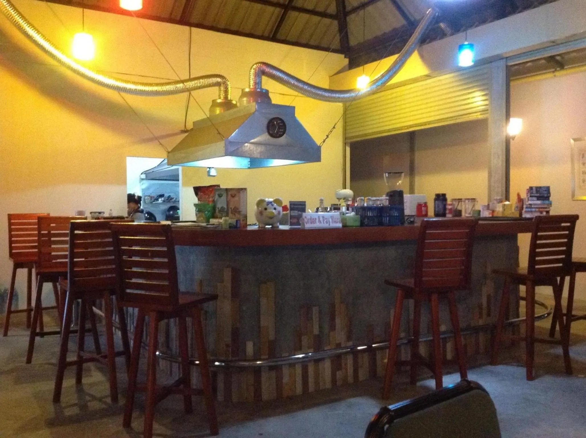 Restaurant/places to eat in Phuket Muay Thai House