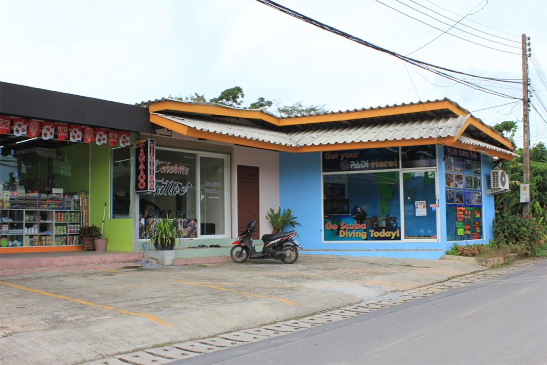 Area and facilities in Phuket Muay Thai House