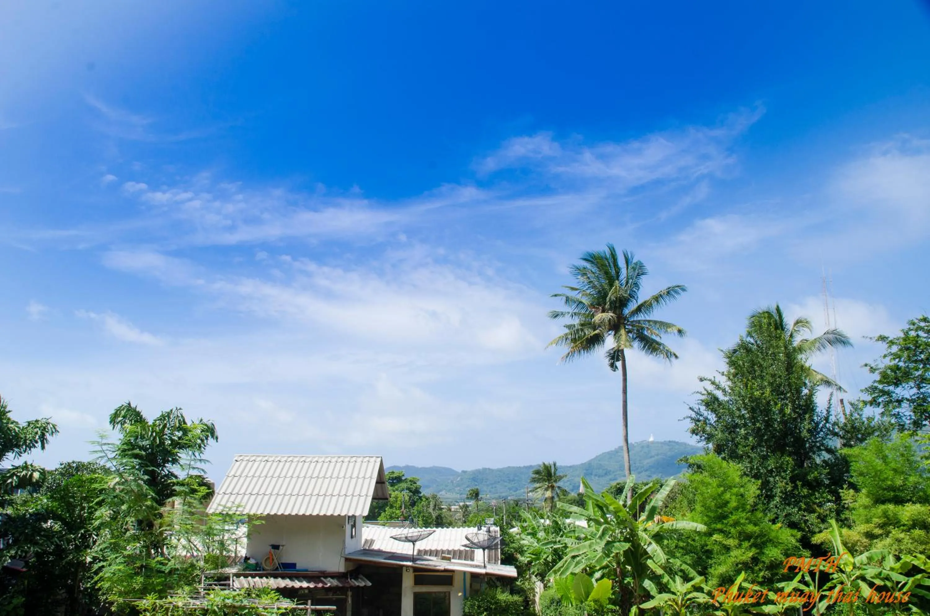 Day in Phuket Muay Thai House