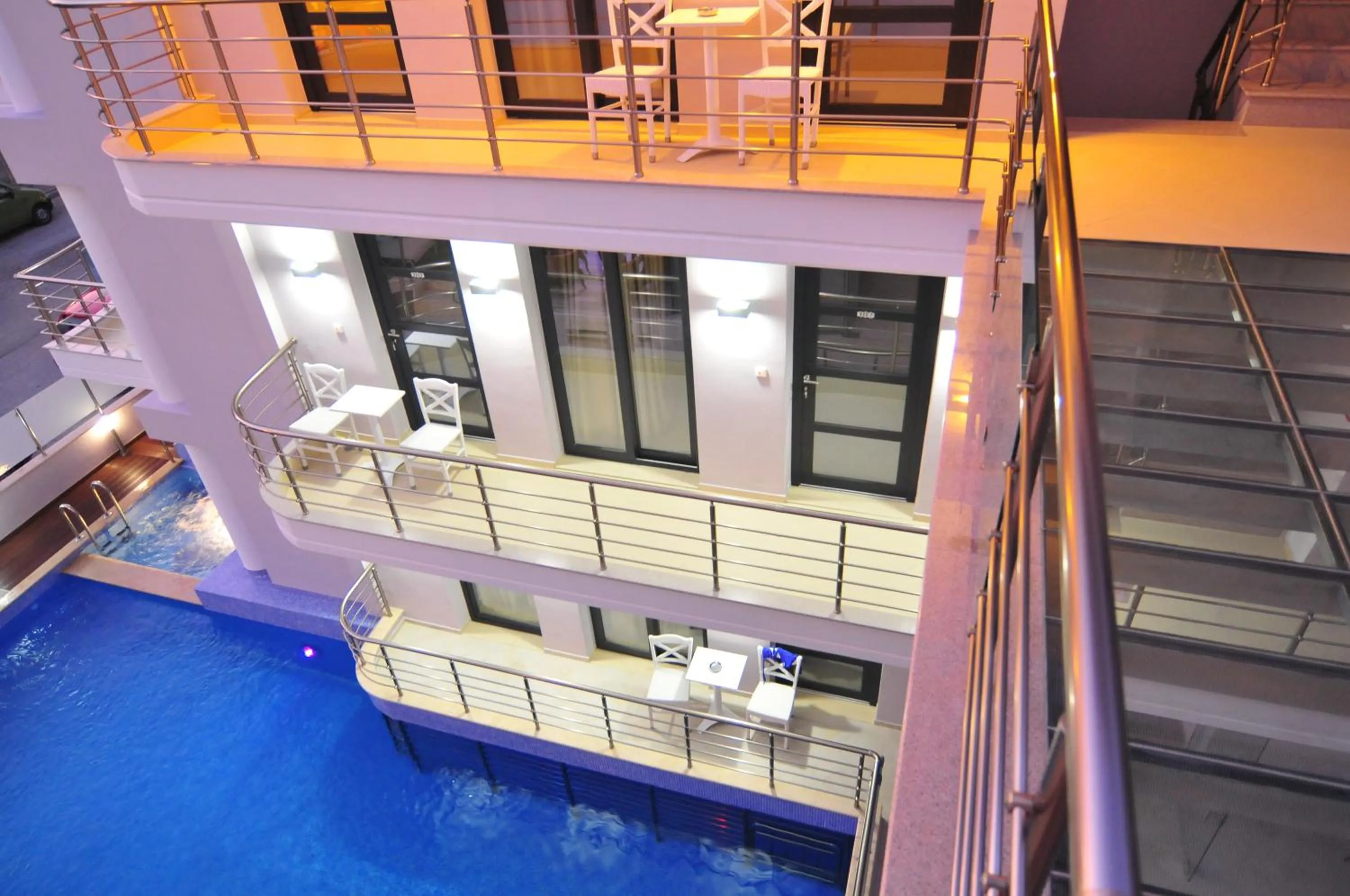 Balcony/Terrace in Panorama Inn Hotel